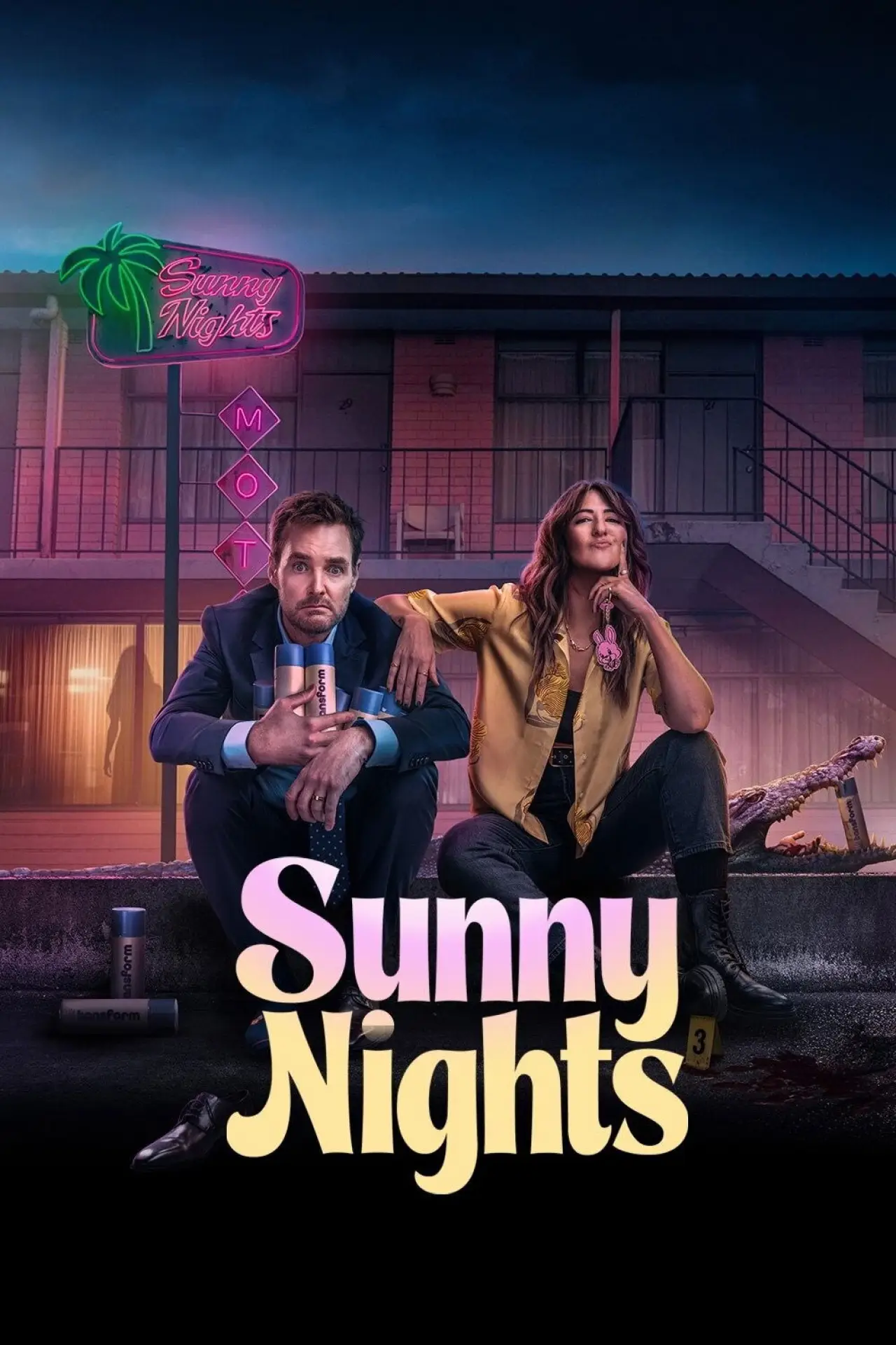 Постер до серіалу "Sunny Nights"