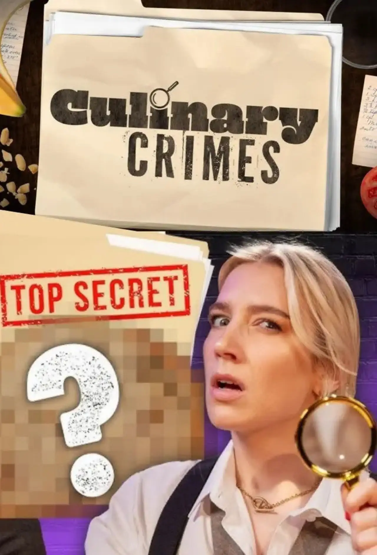 Постер до серіалу "Culinary Crimes"