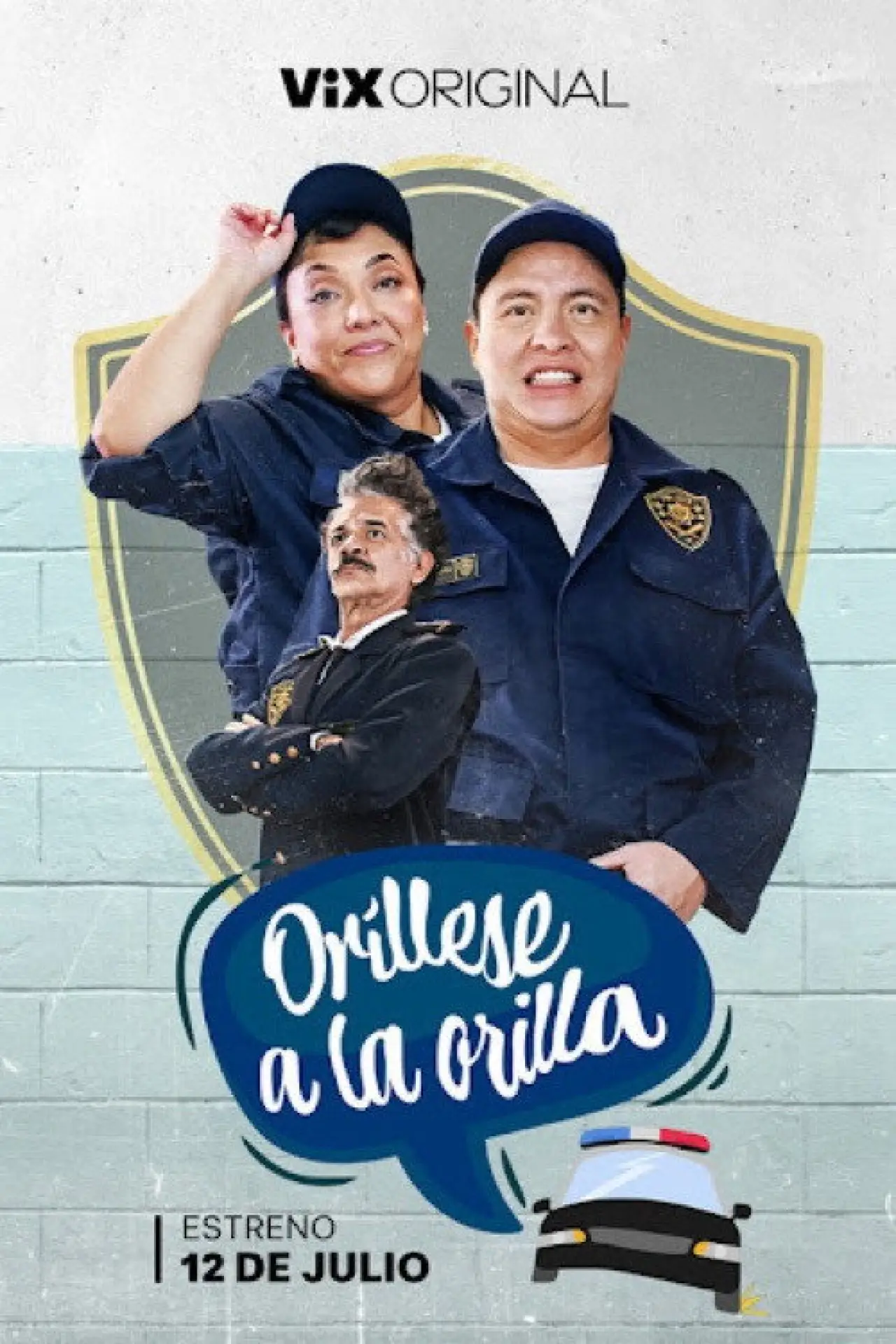 Постер до серіалу "Oríllese a la Orilla"