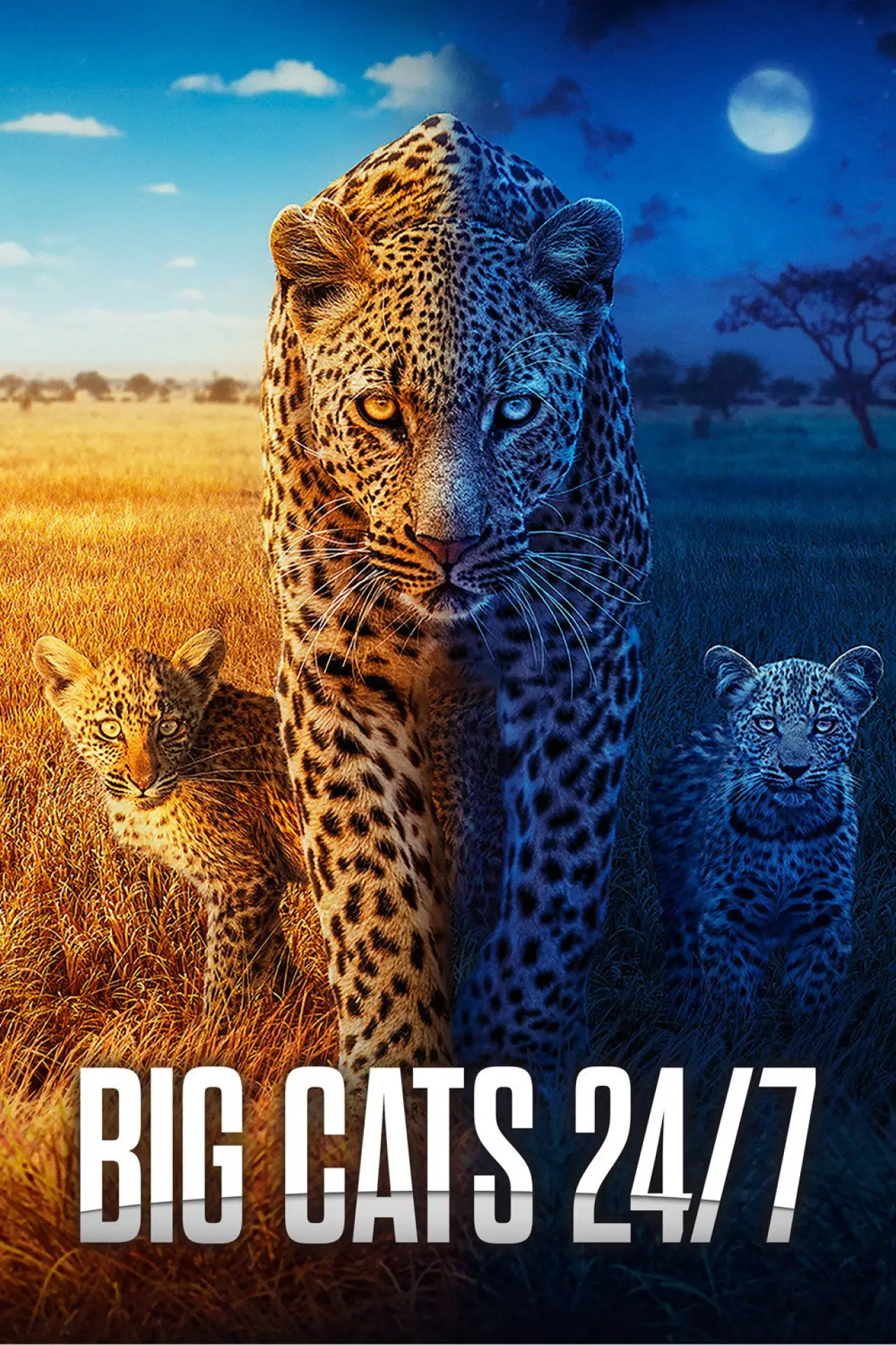 Постер до серіалу "Big Cats 24/7"