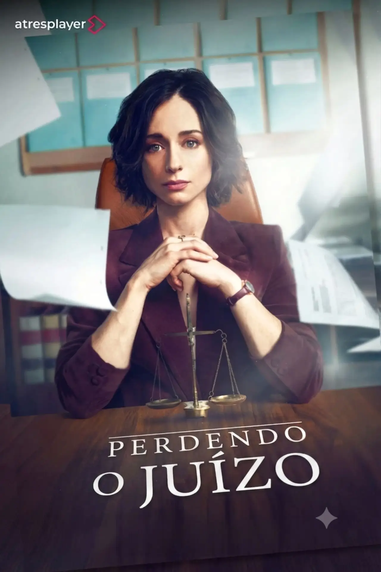 Постер до серіалу "Perdiendo el juicio"