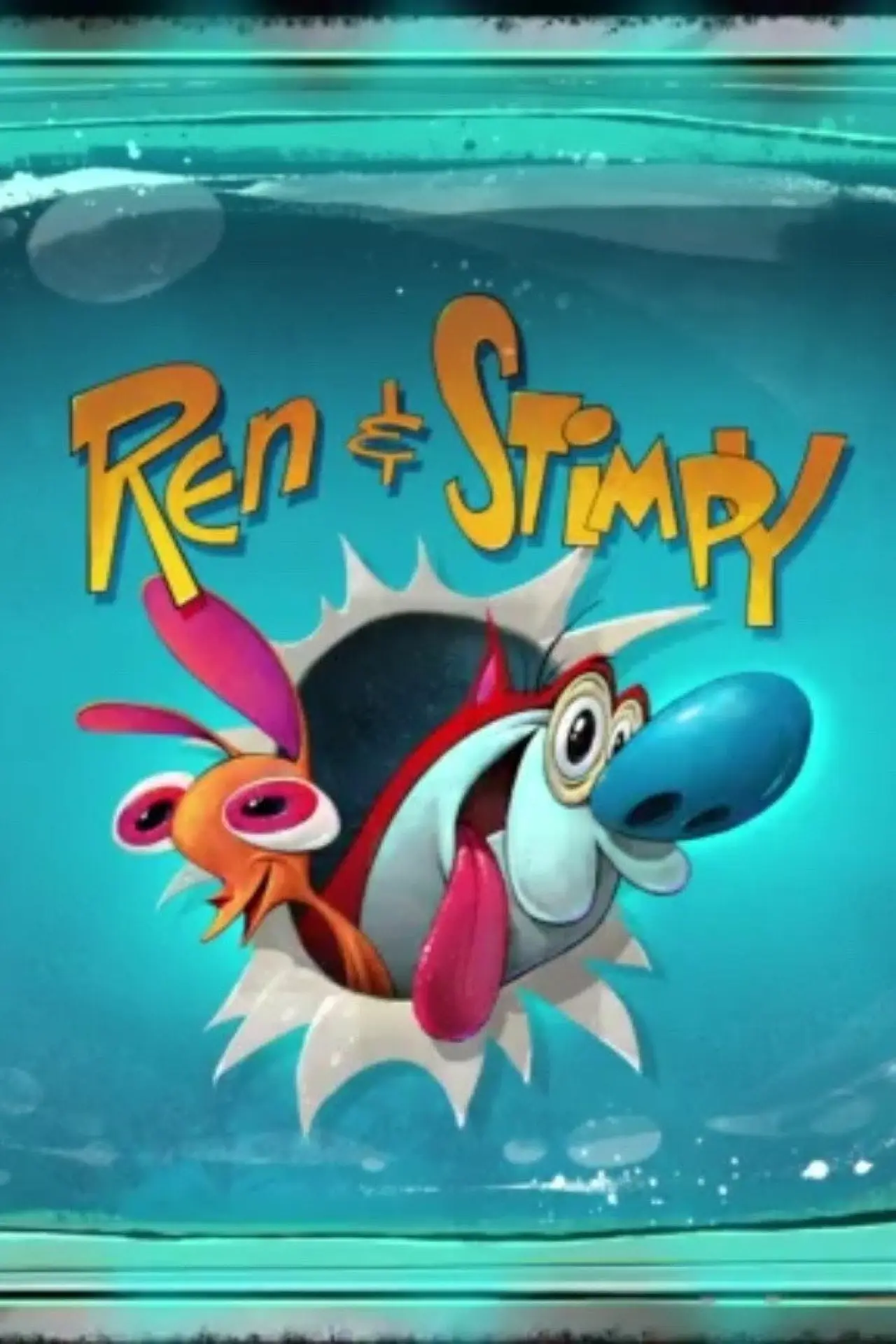 Постер до серіалу "Ren & Stimpy"