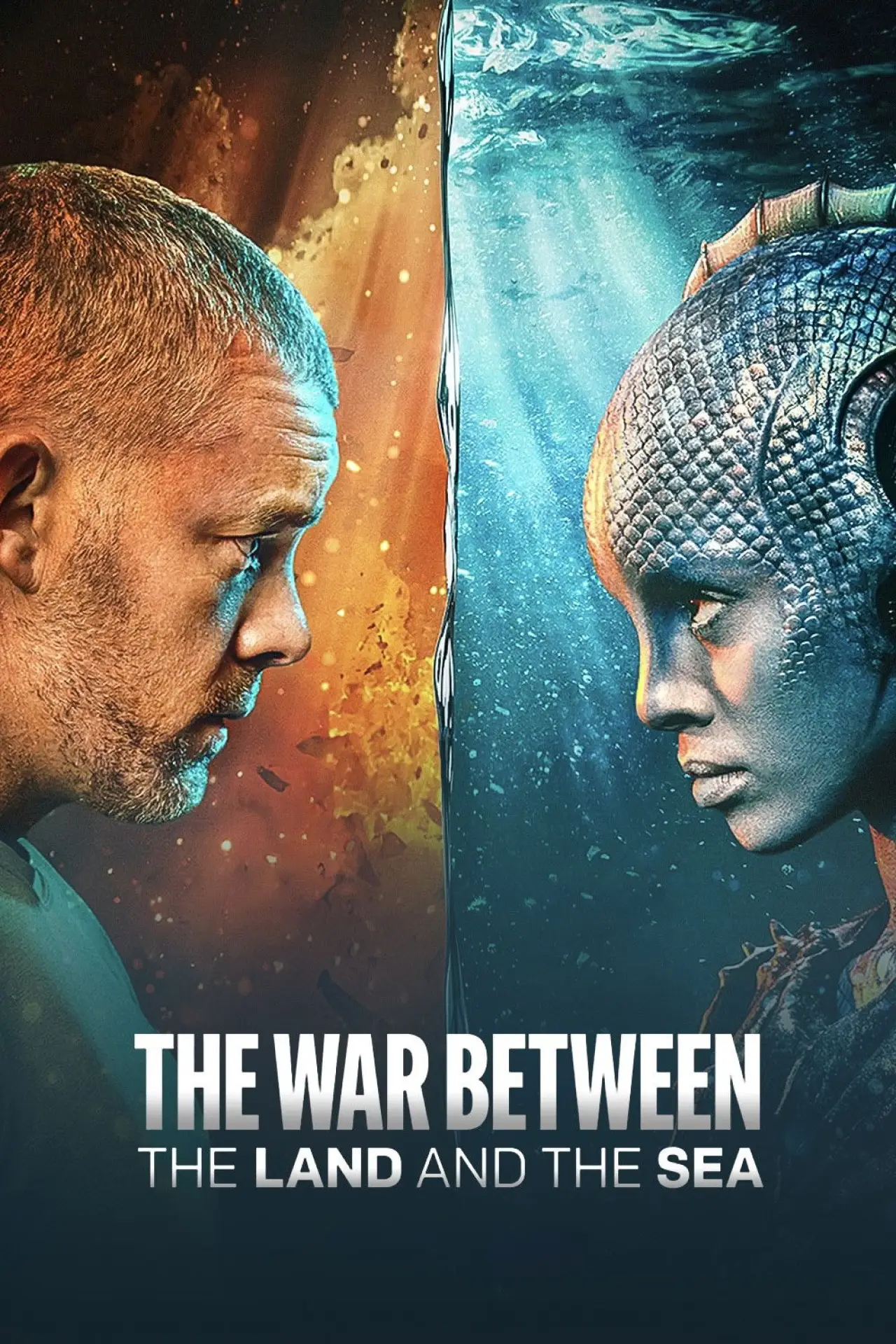 Постер до серіалу "The War Between the Land and the Sea"