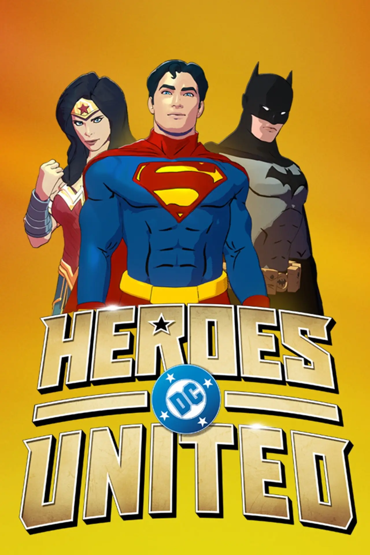 Постер до серіалу "DC Heroes United"
