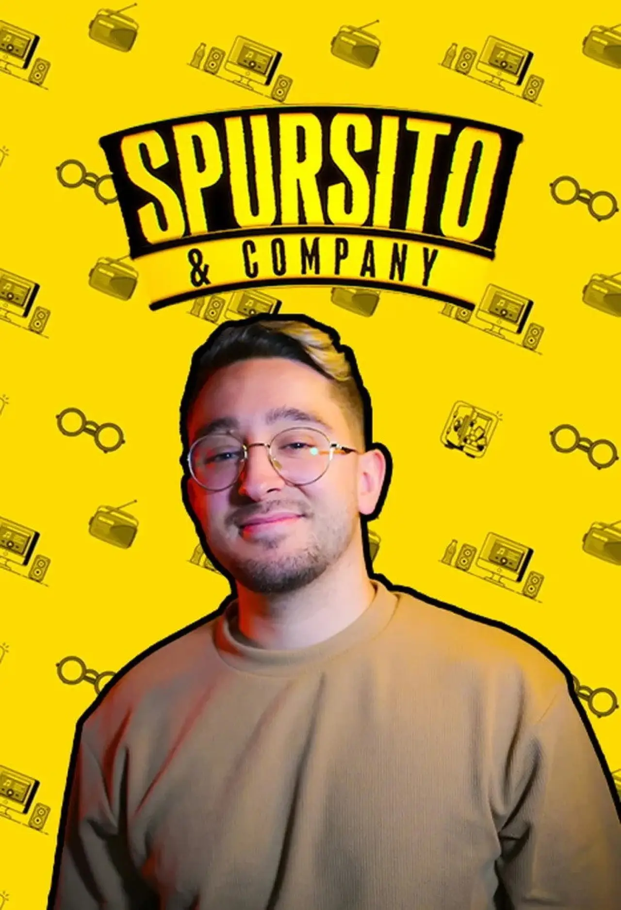 Постер до серіалу "Spursito & Company"