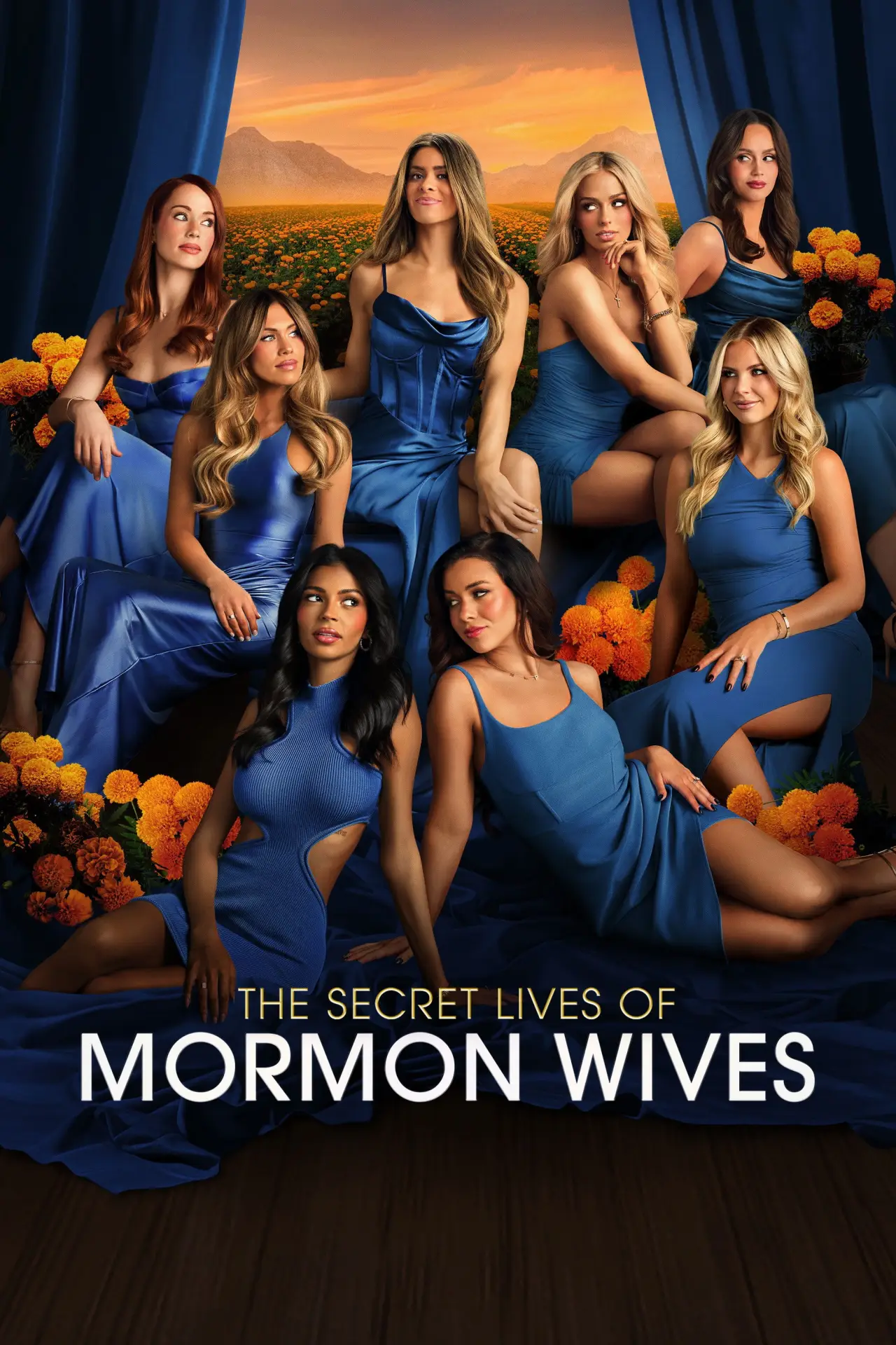 Постер к сериалу "The Secret Lives of Mormon Wives"