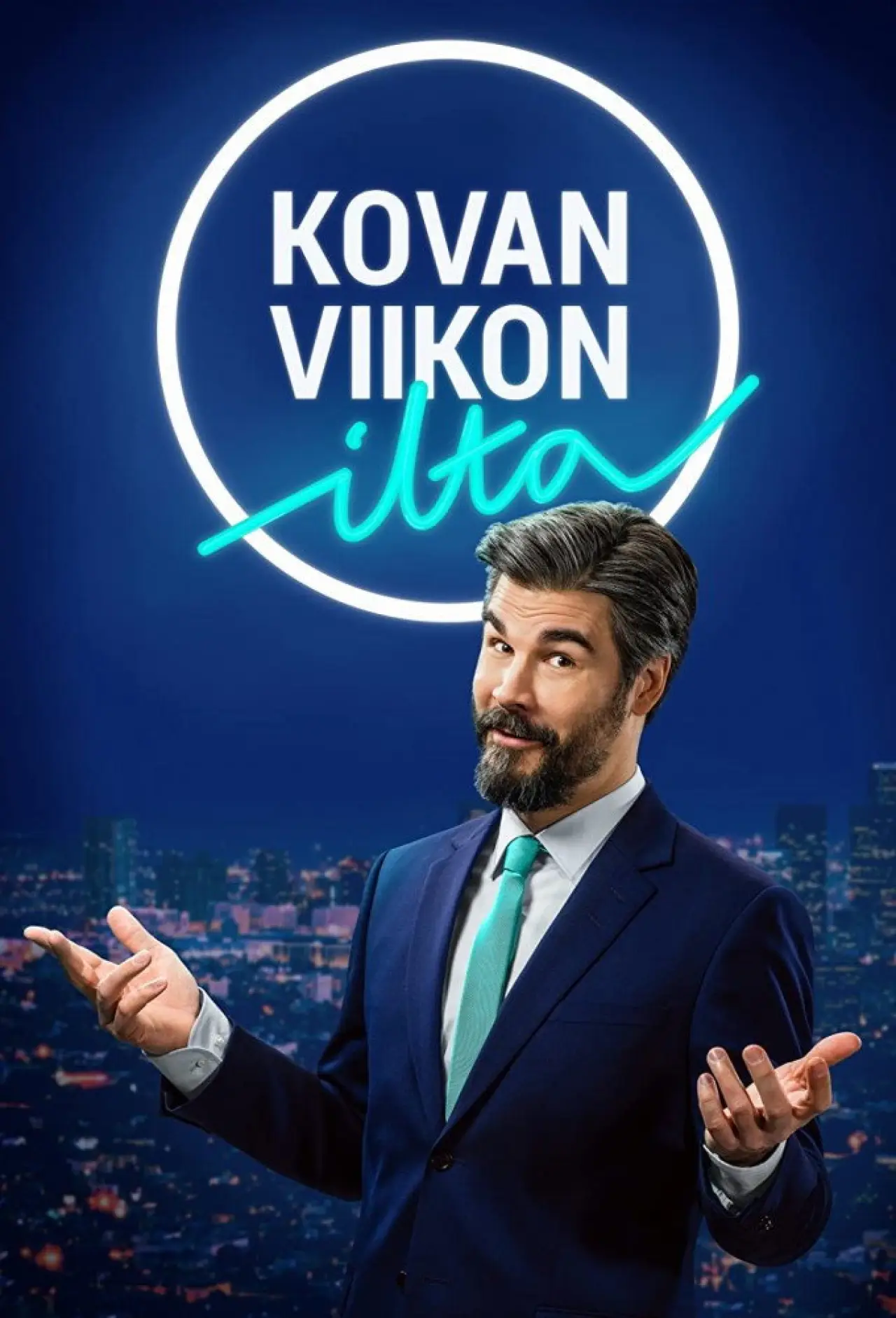 Постер до серіалу "Kovan viikon ilta"