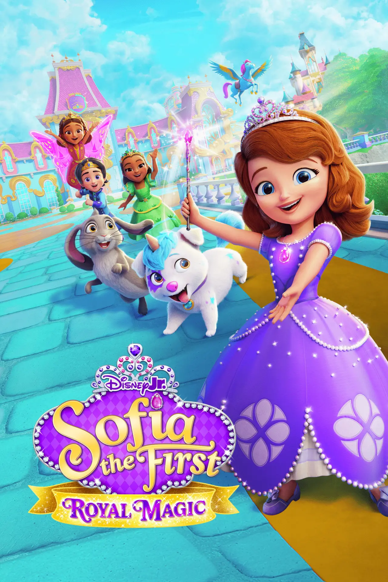 Постер до серіалу "Sofia the First: Royal Magic"