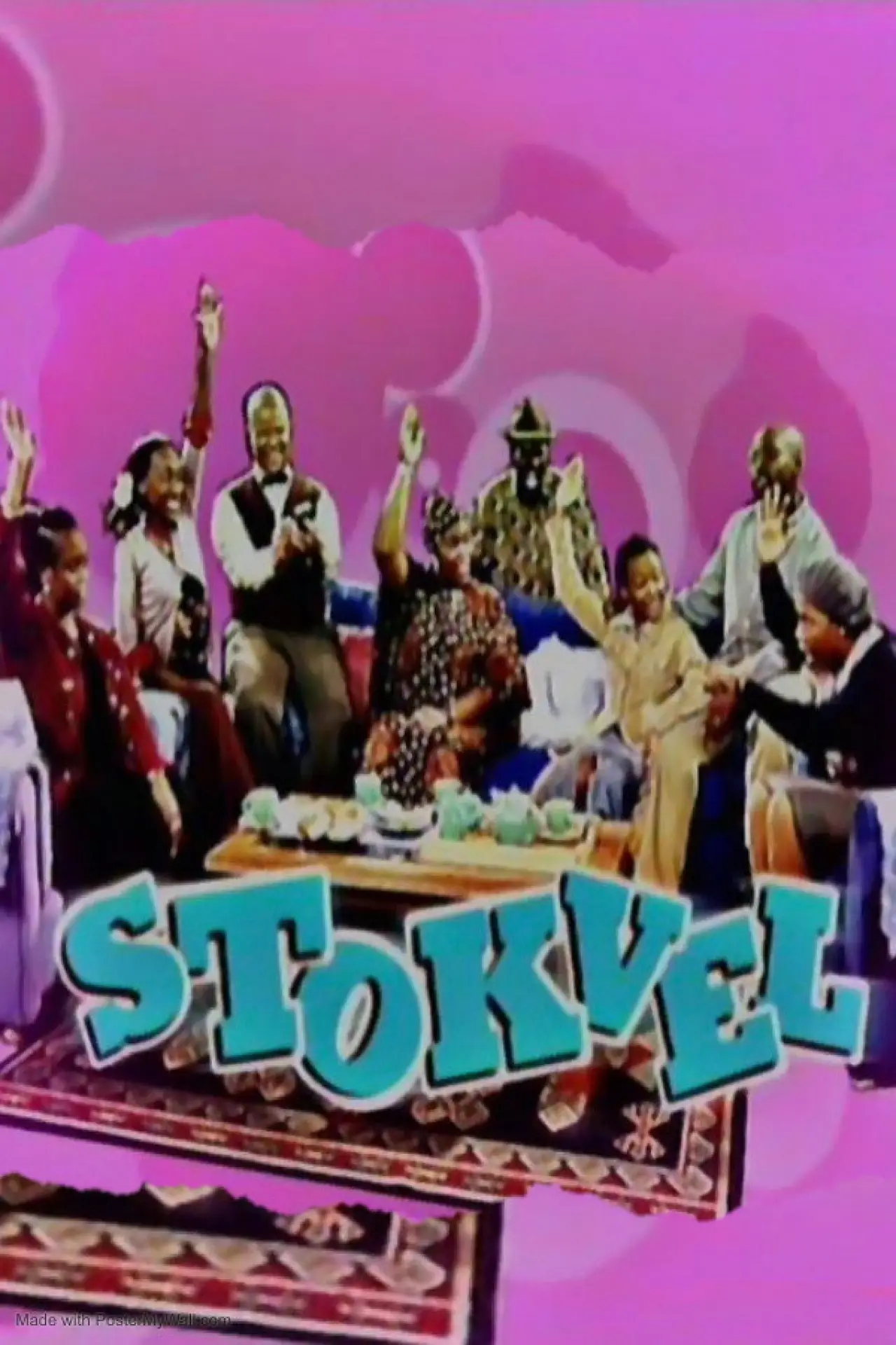 Постер до серіалу "Stokvel"