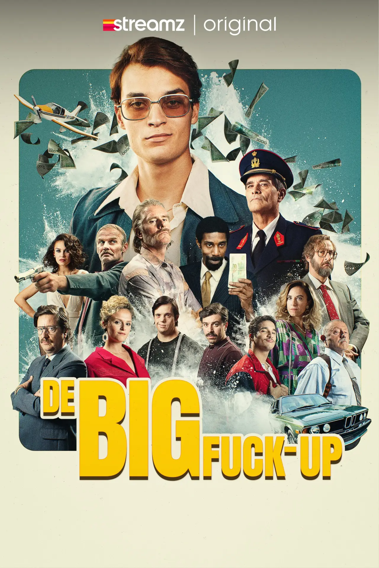 Постер до серіалу "De Big Fuck-up"