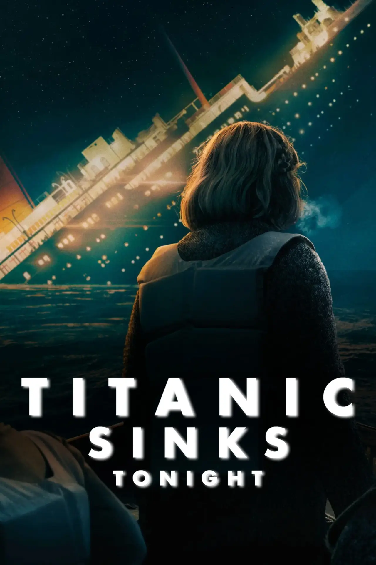 Постер до серіалу "Titanic Sinks Tonight"