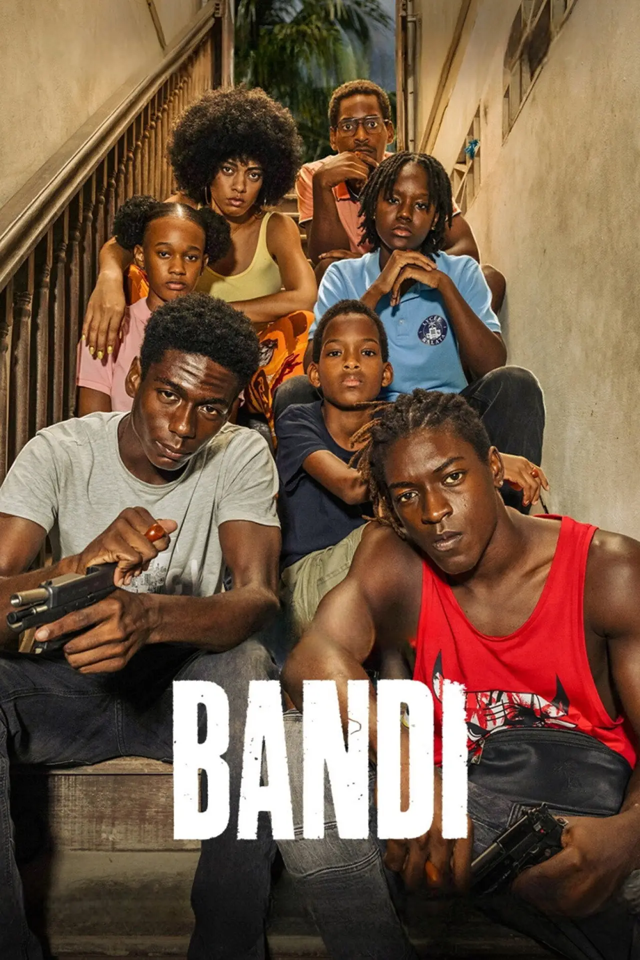 Постер до серіалу "Bandi"