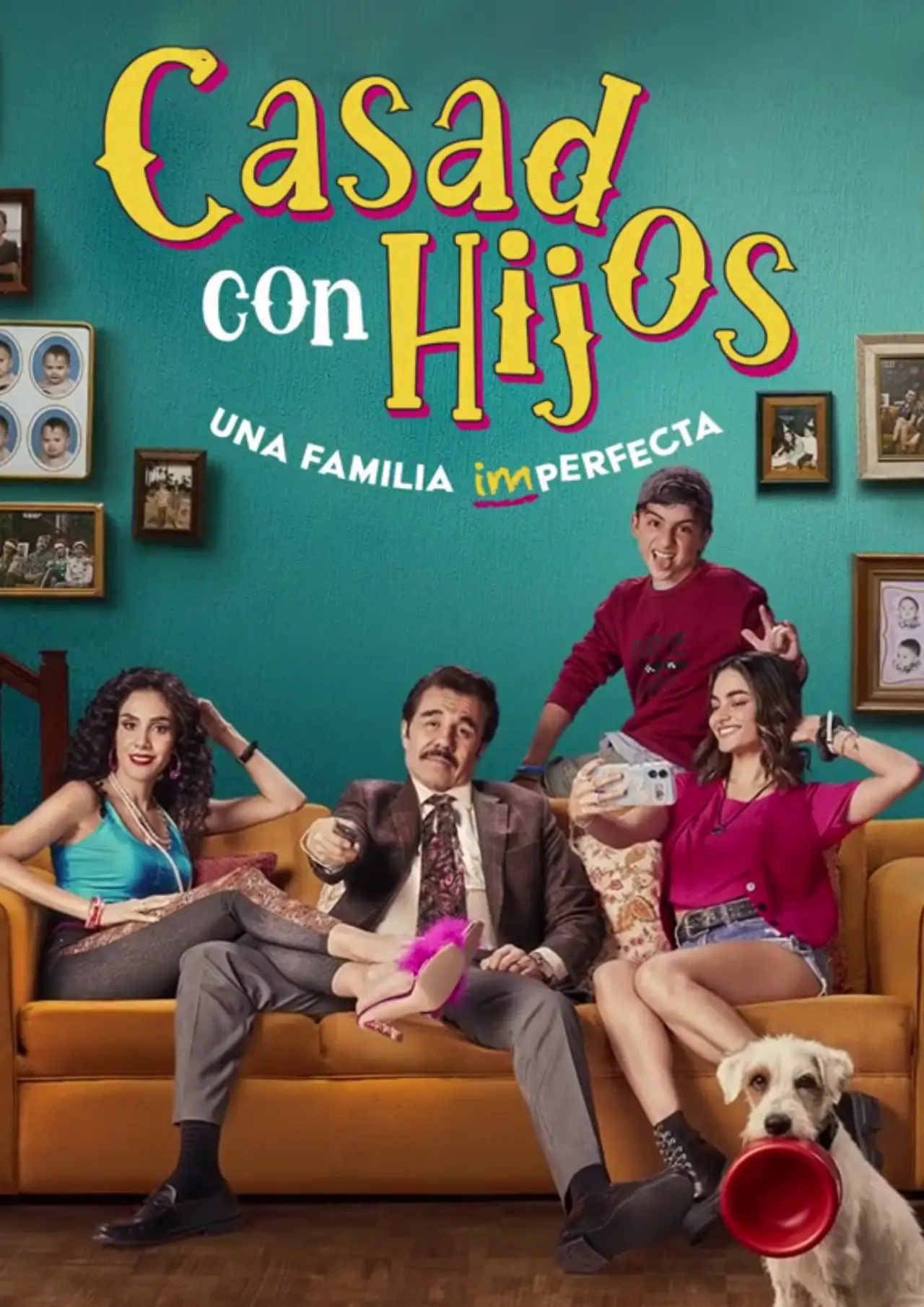 Постер до серіалу "Casados con hijos"
