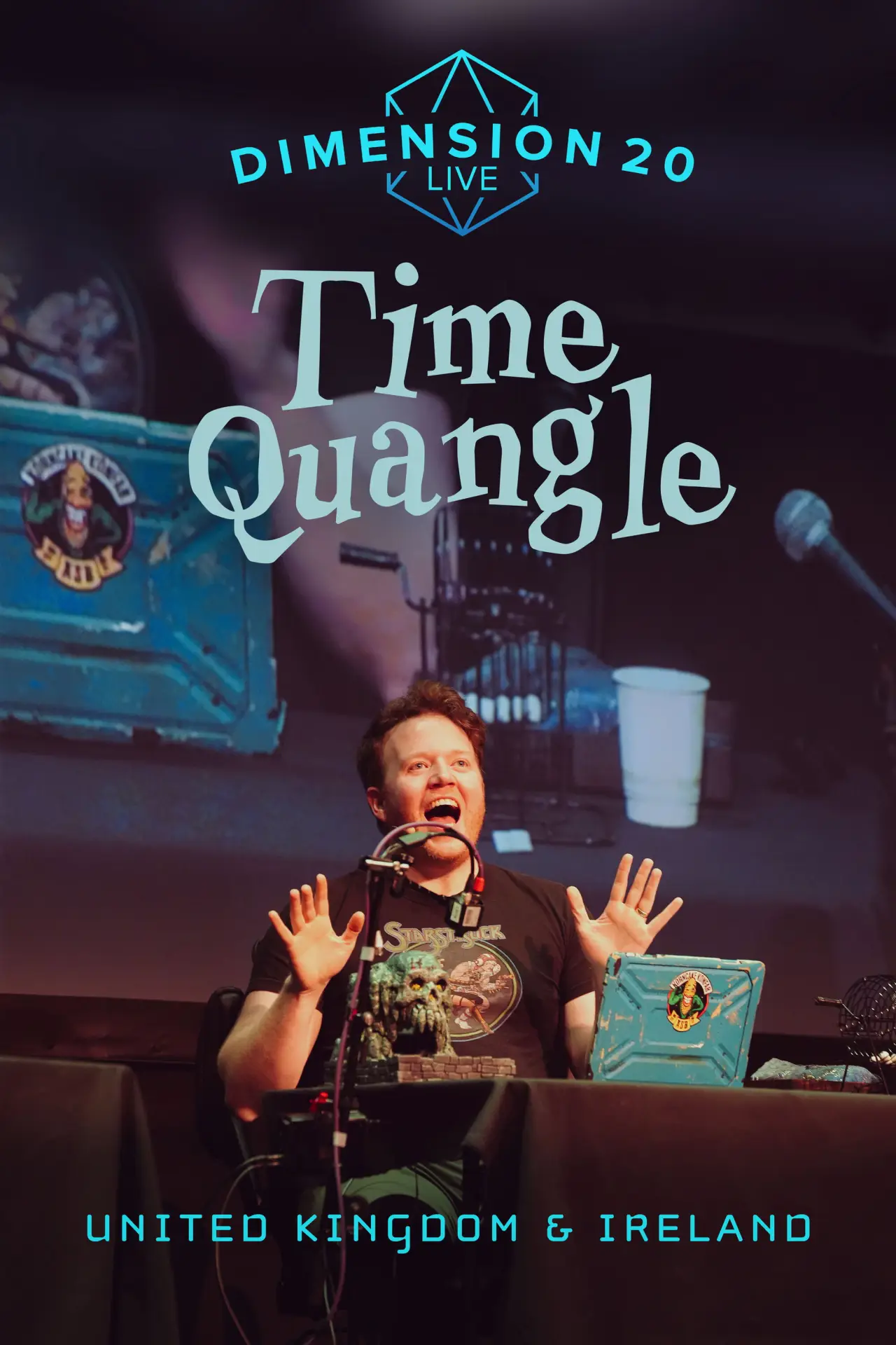 Постер к сериалу "Dimension 20: Time Quangle"