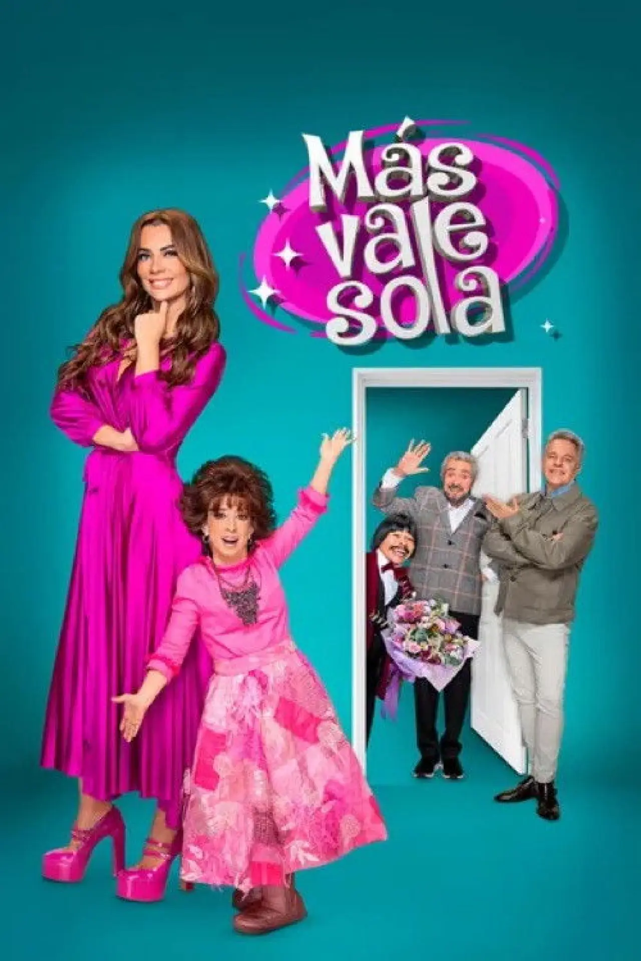 Постер до серіалу "Más vale sola"