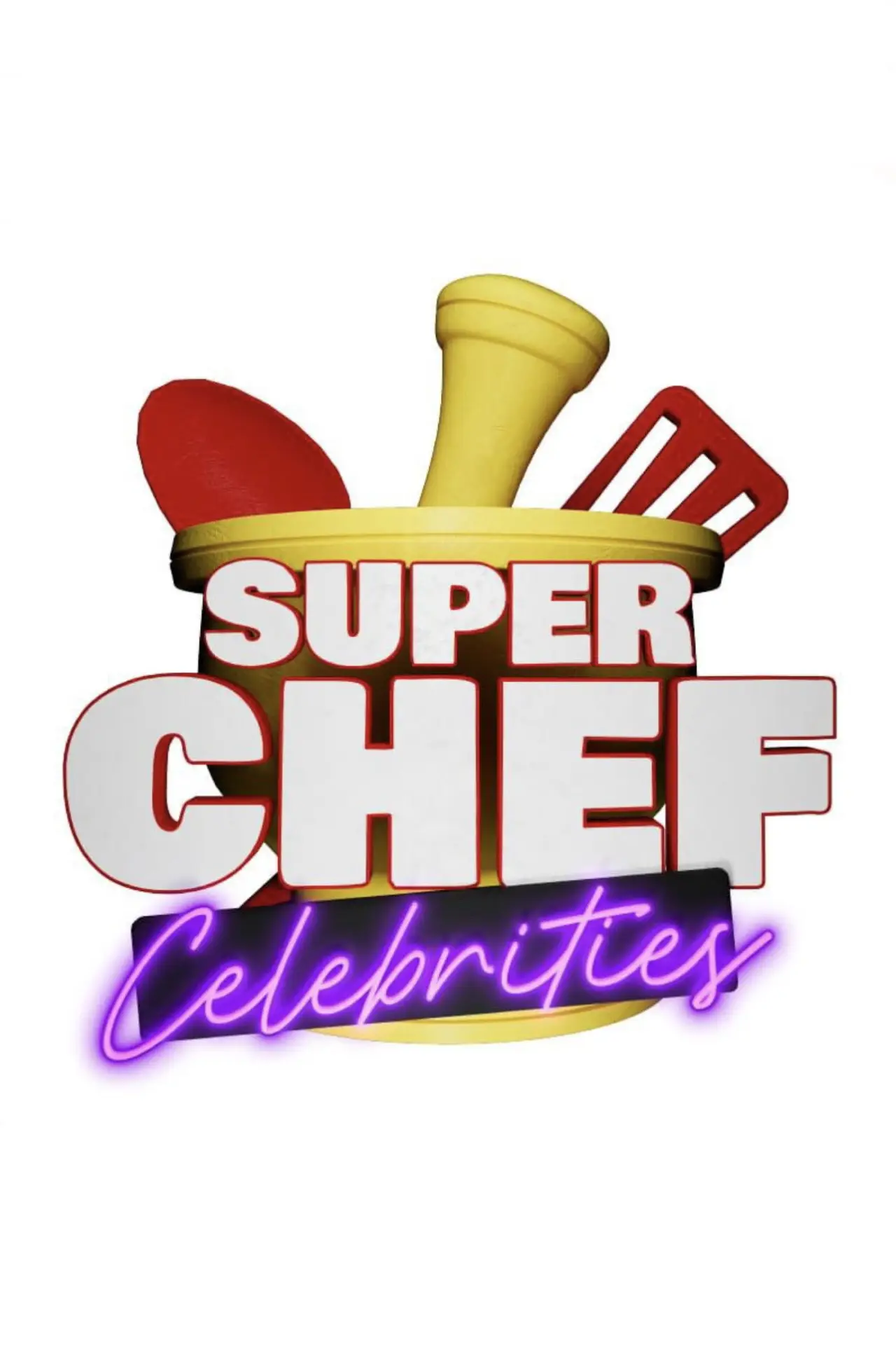 Постер до серіалу "Super Chef Celebrities"