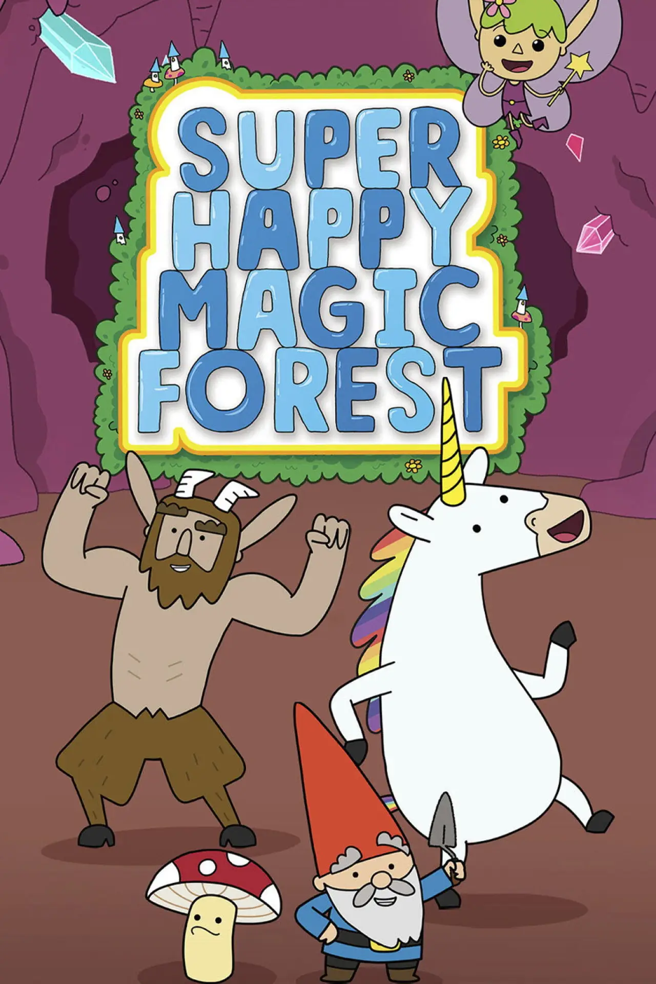 Постер до серіалу "Super Happy Magic Forest"