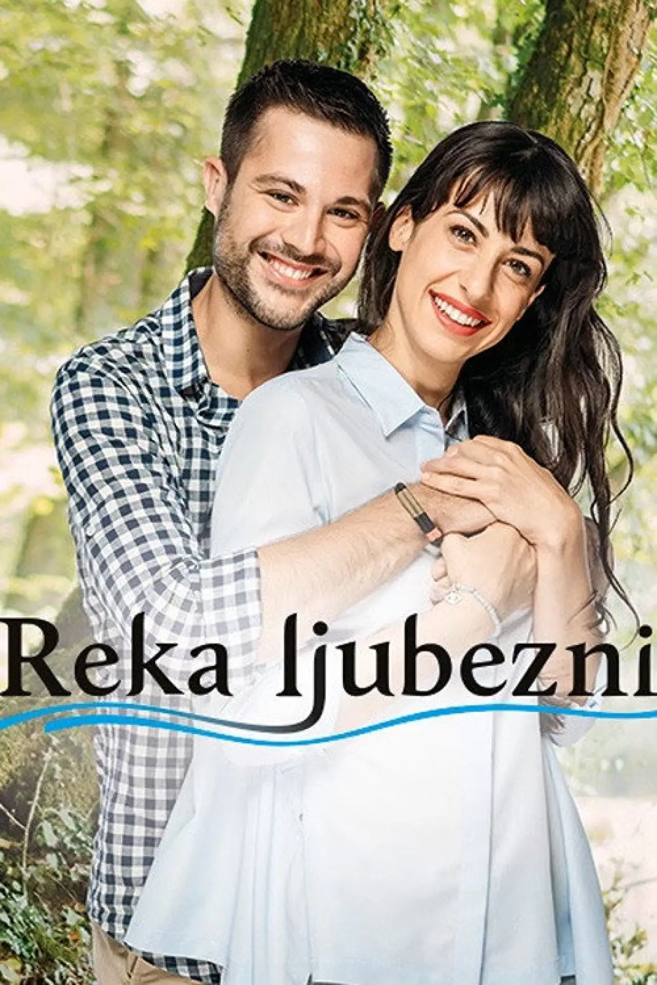 Постер до серіалу "Ріка кохання"