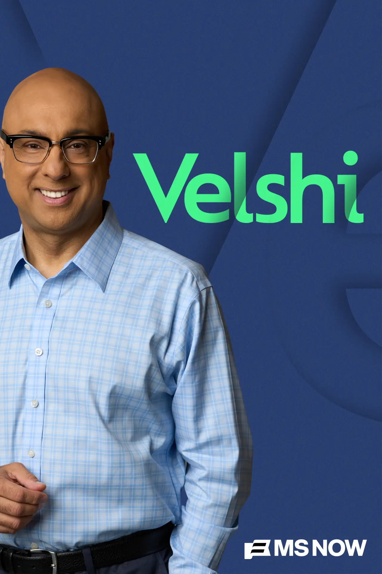 Постер к сериалу "Velshi"