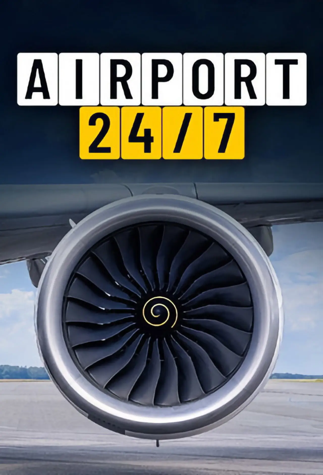 Постер до серіалу "Airport 24/7"