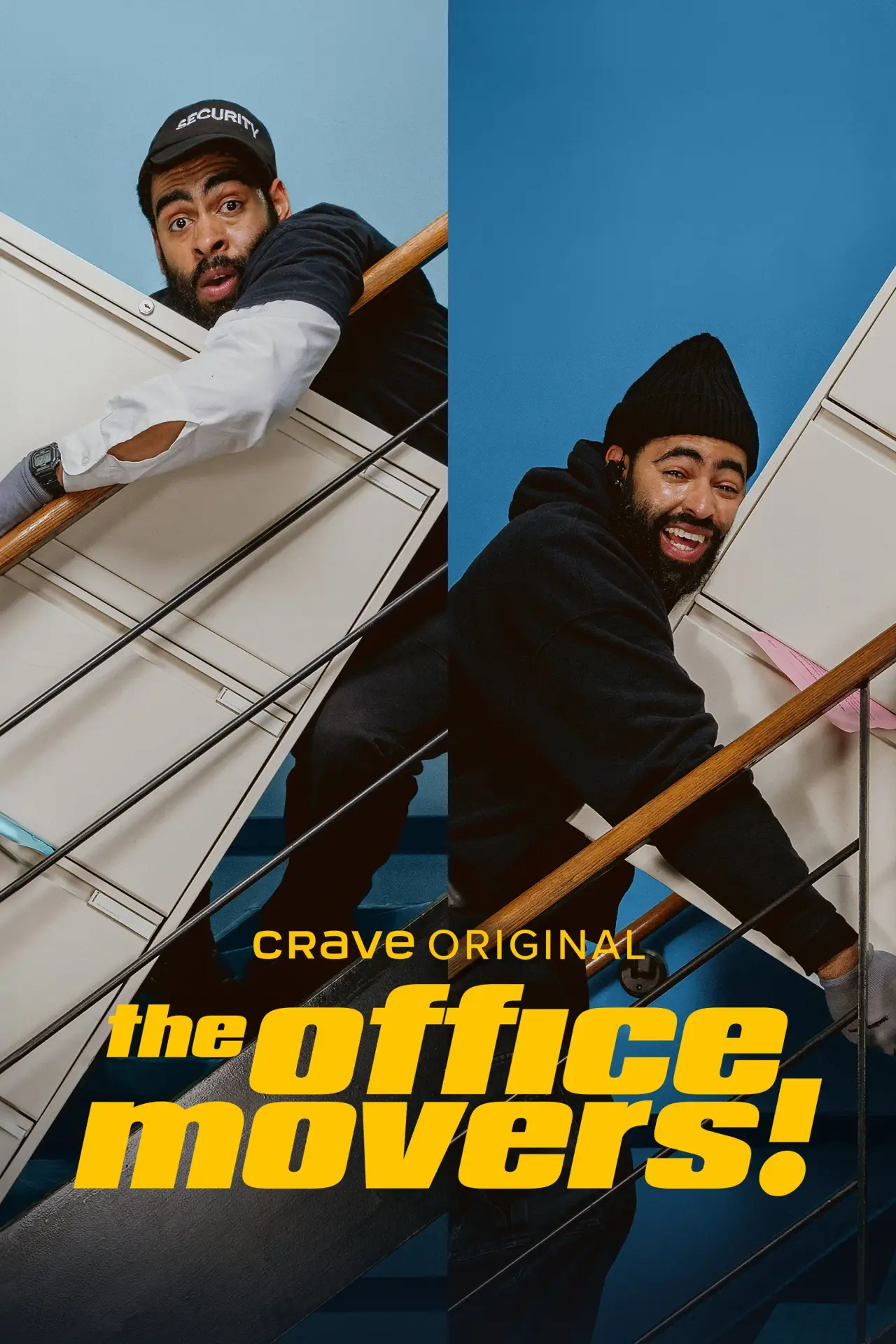 Постер до серіалу "The Office Movers"