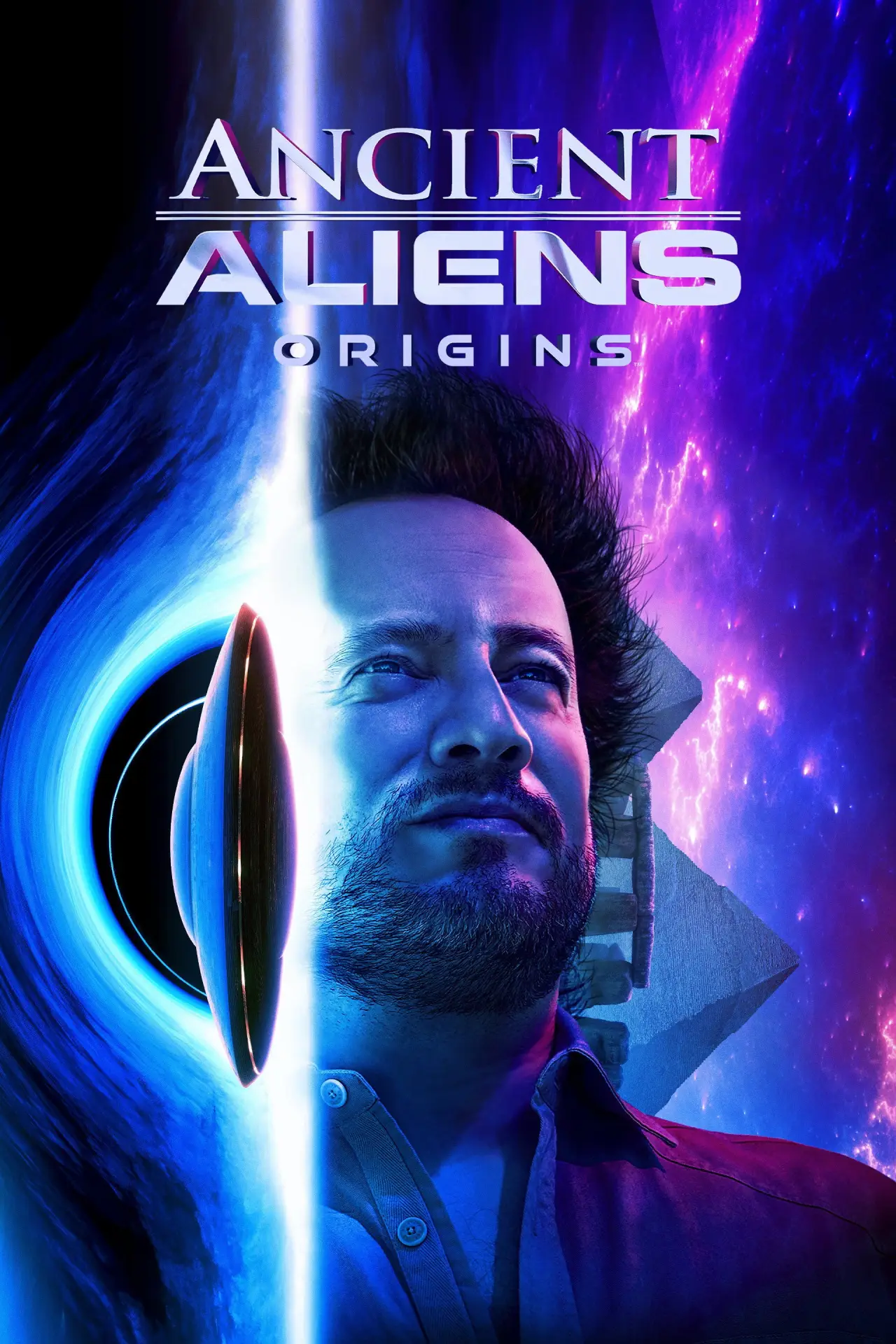 Постер до серіалу "Ancient Aliens: Origins"