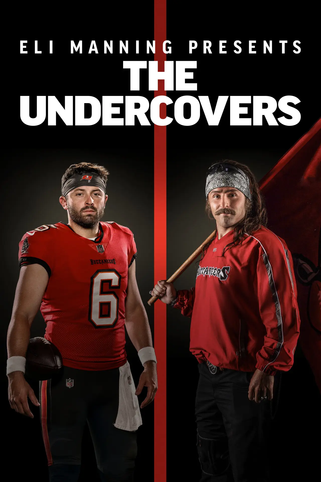 Постер до серіалу "Eli Manning Presents: The Undercovers"