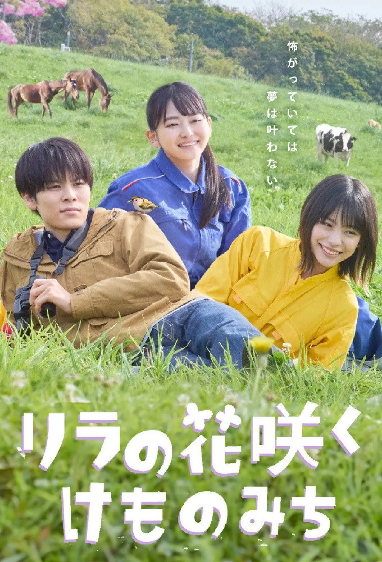 Постер до серіалу "リラの花咲くけものみち"