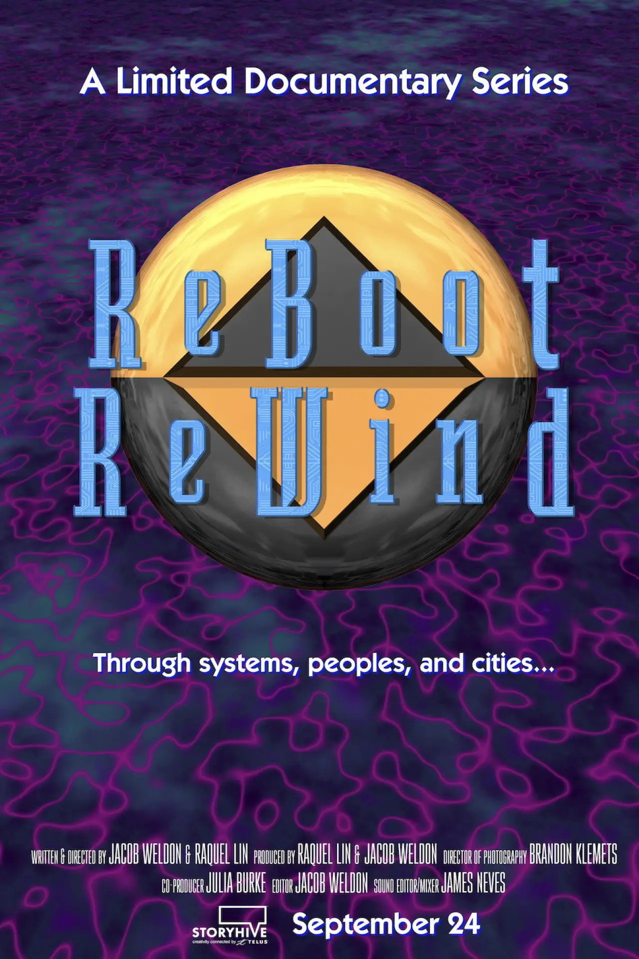 Постер до серіалу "ReBoot ReWind"