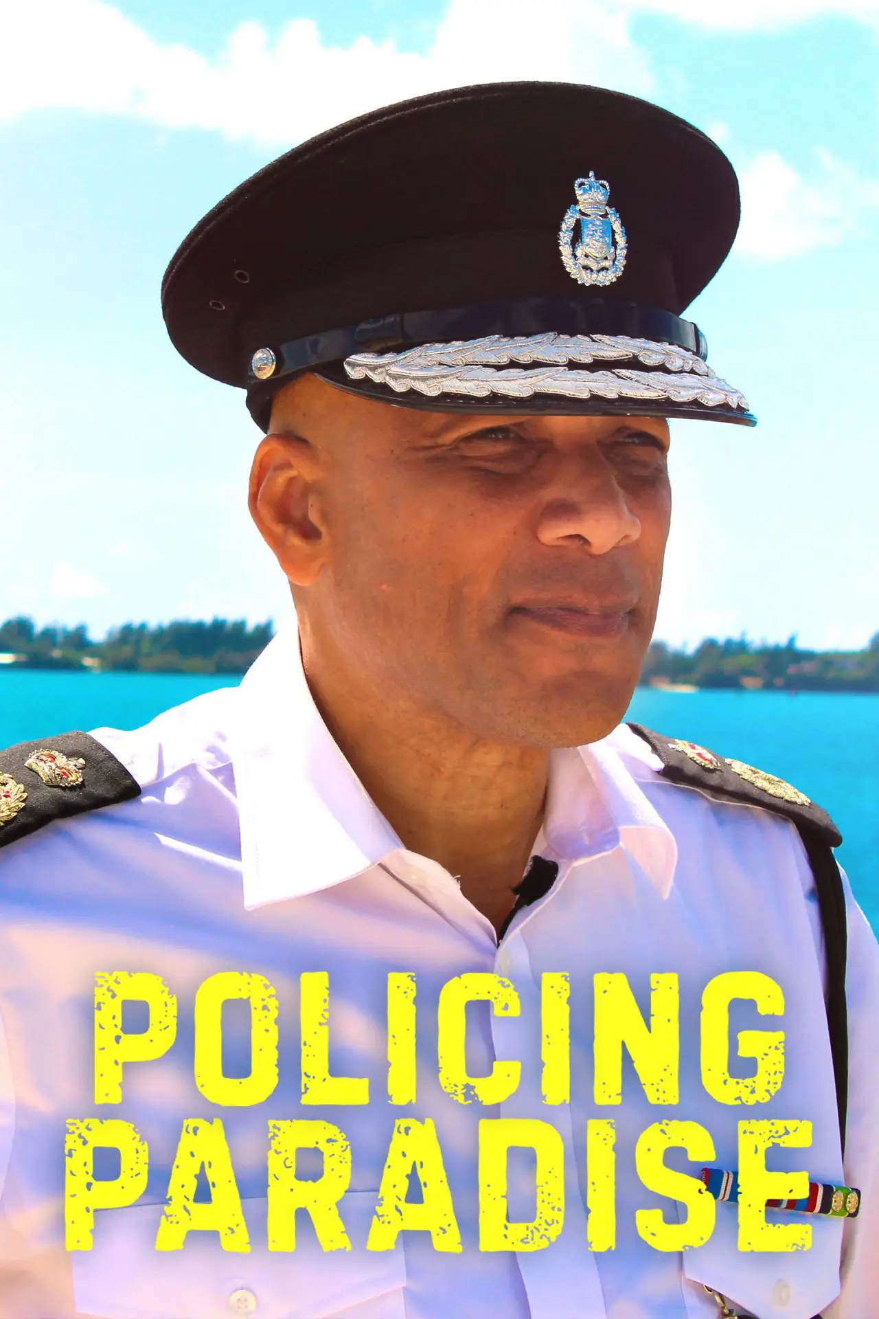Постер до серіалу "Policing Paradise"