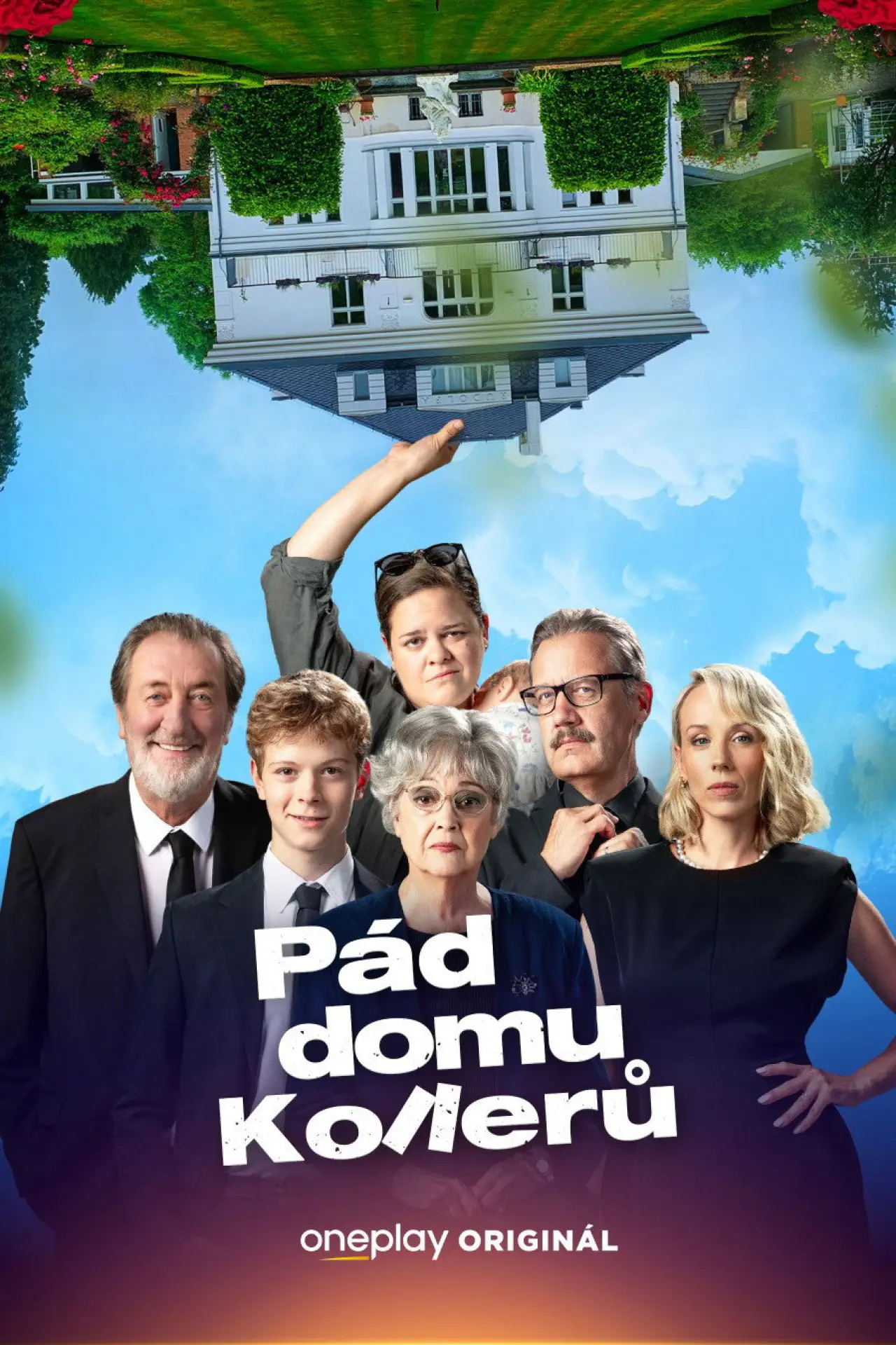 Постер до серіалу "Pád domu Kollerů"