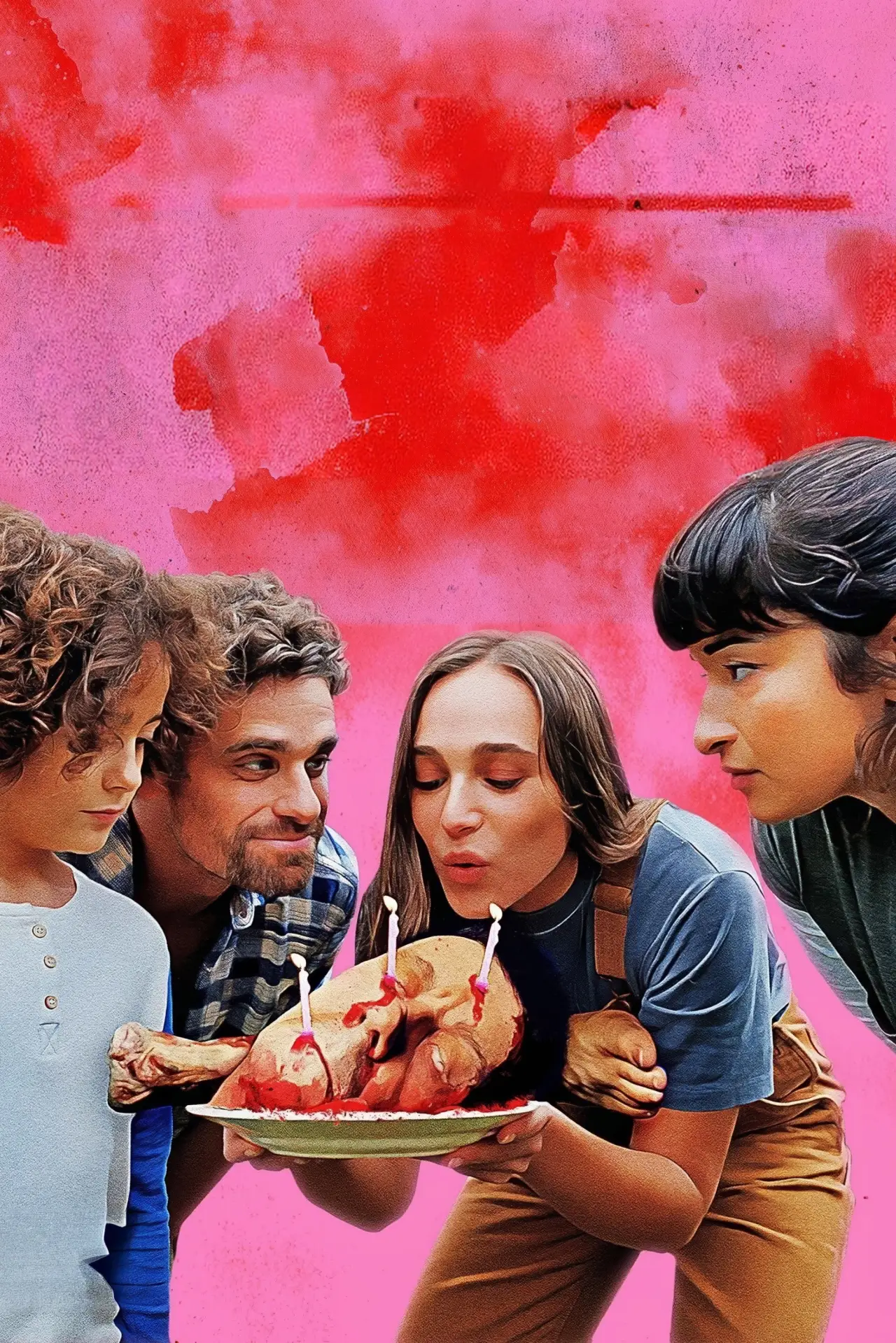 Постер до серіалу "La Famille Rose"