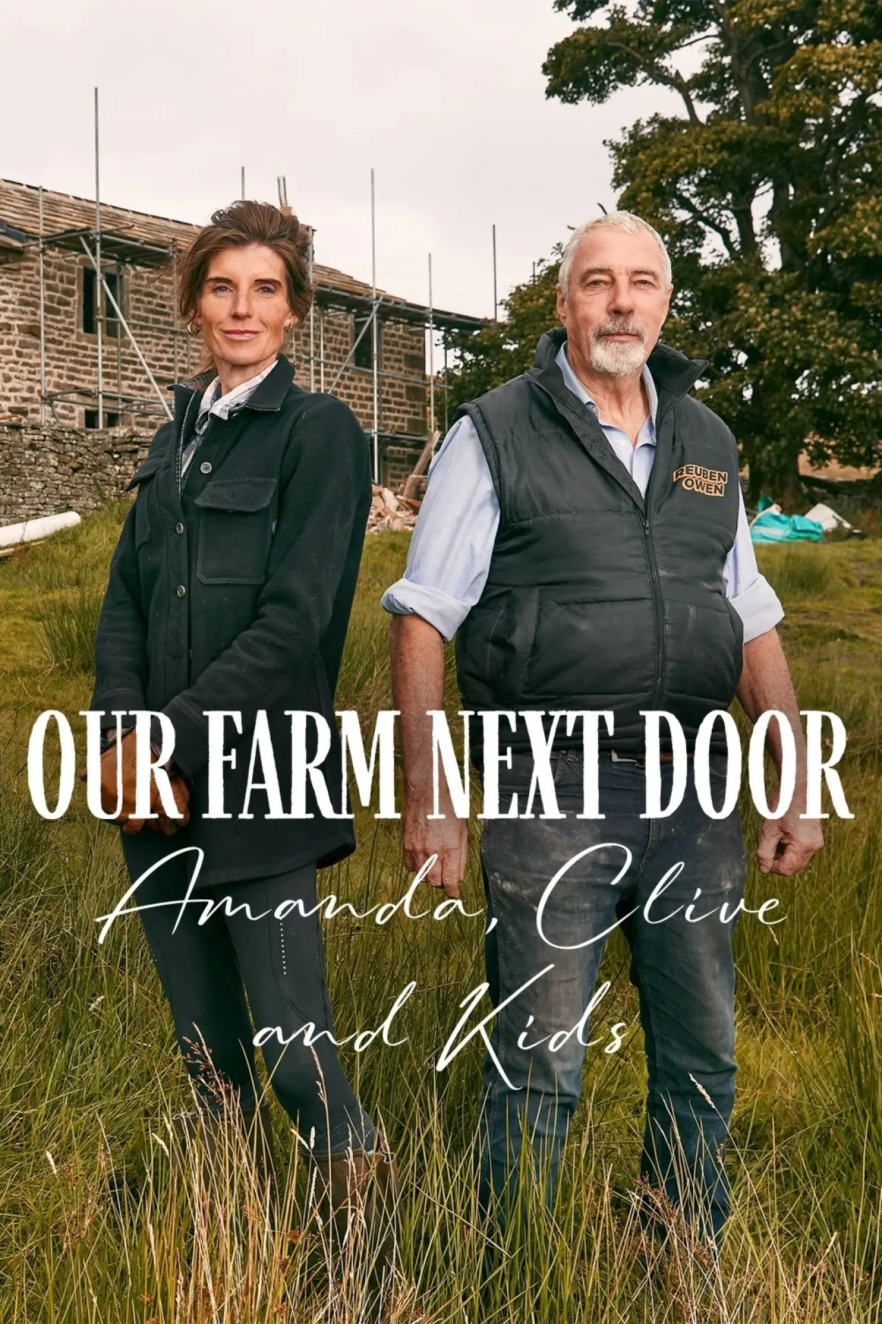 Постер до серіалу "Our Farm Next Door: Amanda, Clive and Kids"