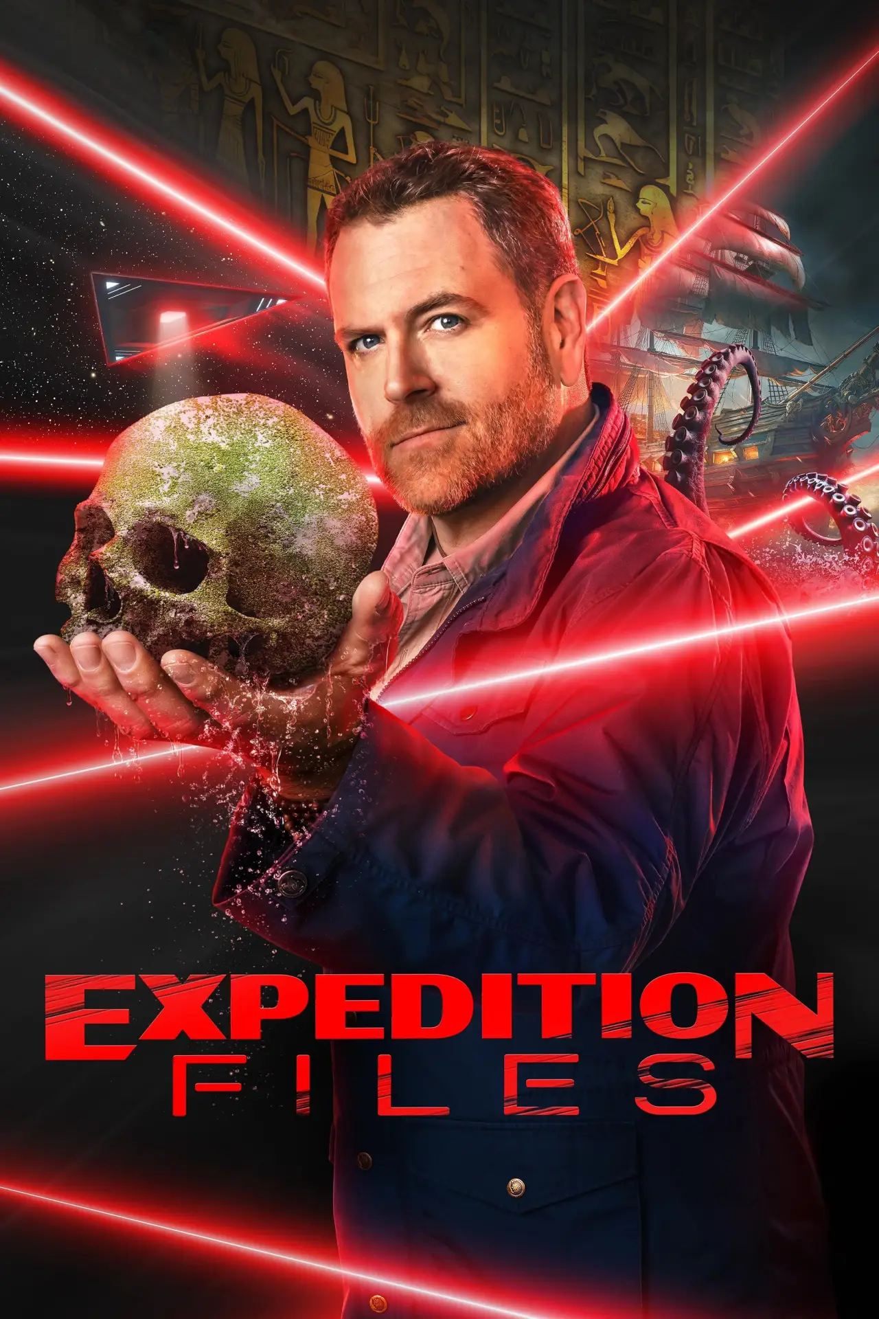 Постер до серіалу "Expedition Files"