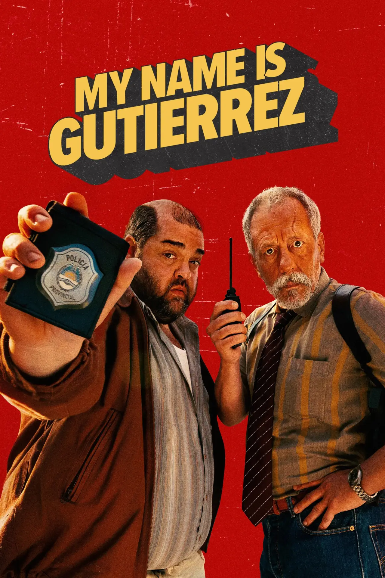 Постер до серіалу "Gutiérrez Is mai neim"