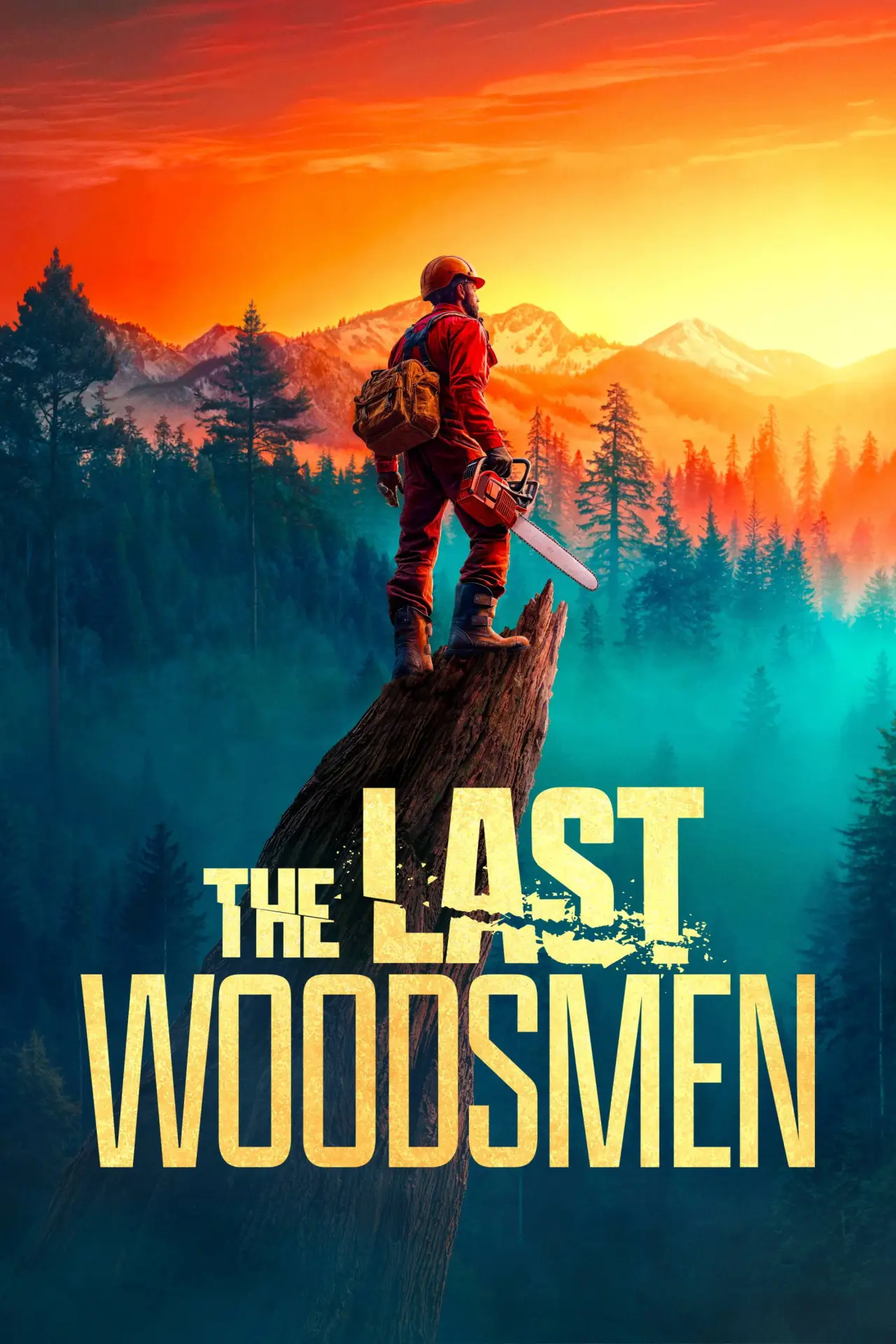Постер до серіалу "The Last Woodsmen"