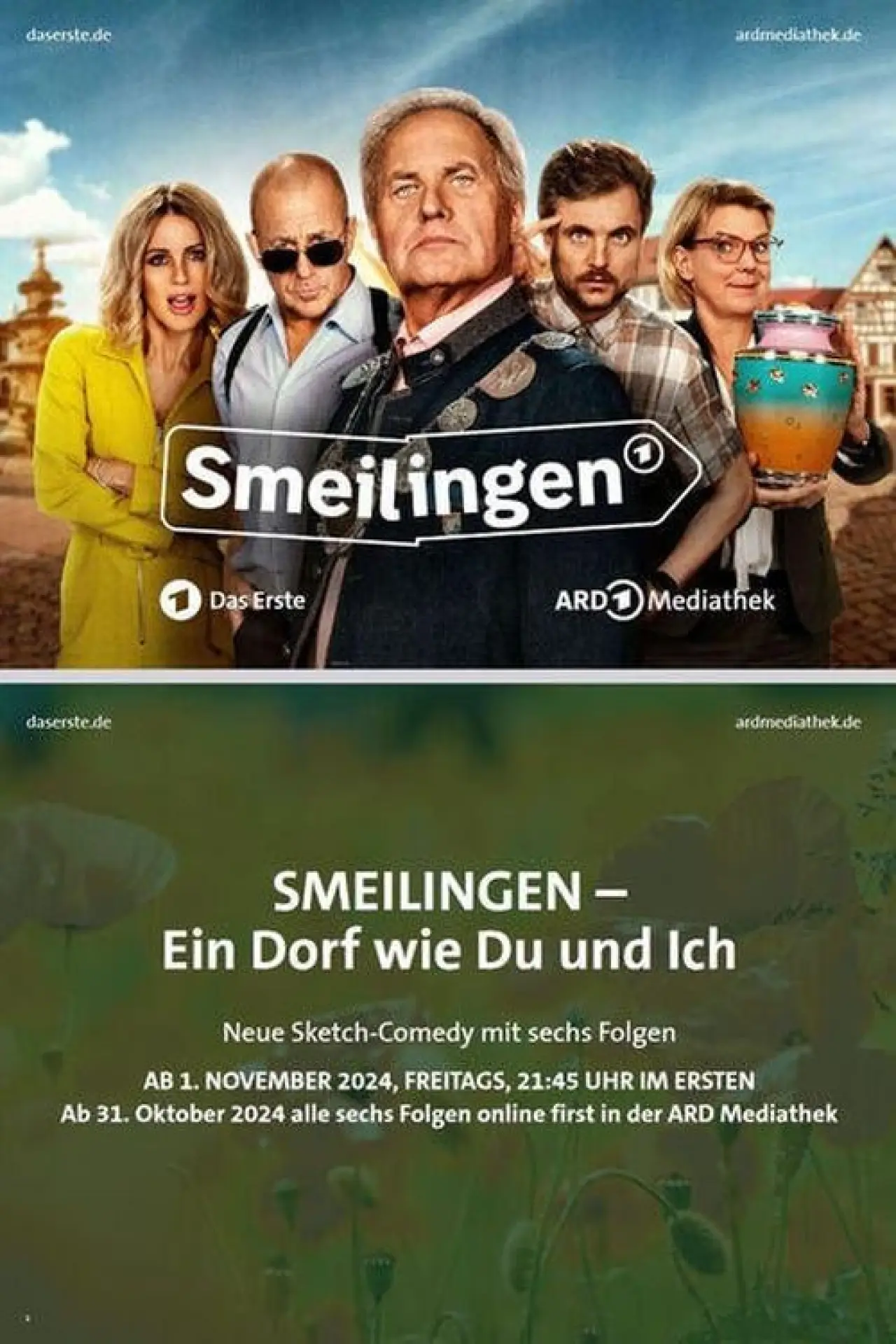 Постер до серіалу "Smeilingen"