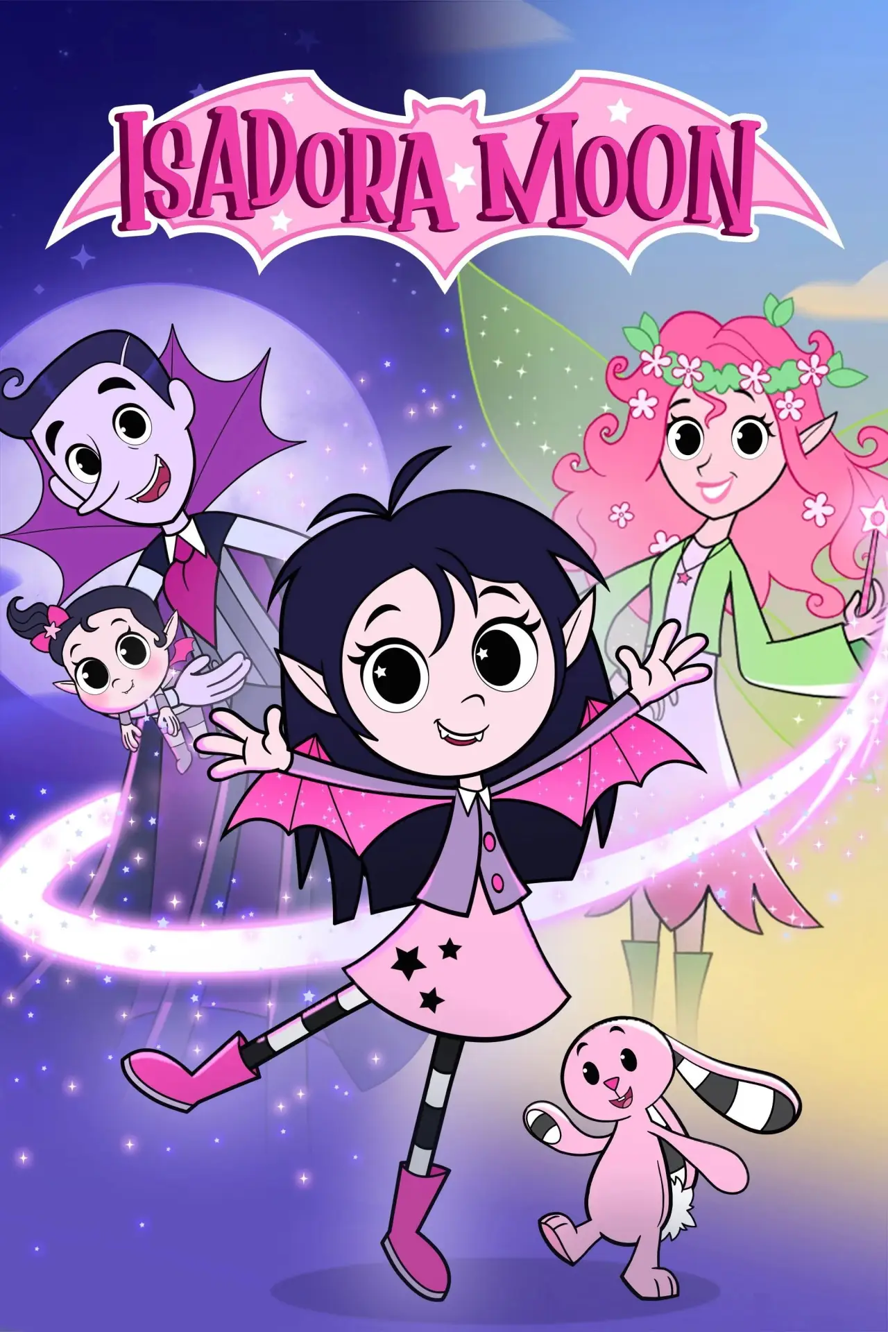 Постер до серіалу "Isadora Moon"