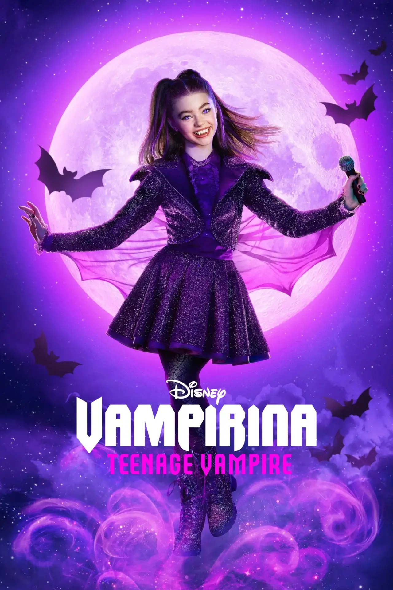 Постер до серіалу "Vampirina: Teenage Vampire"
