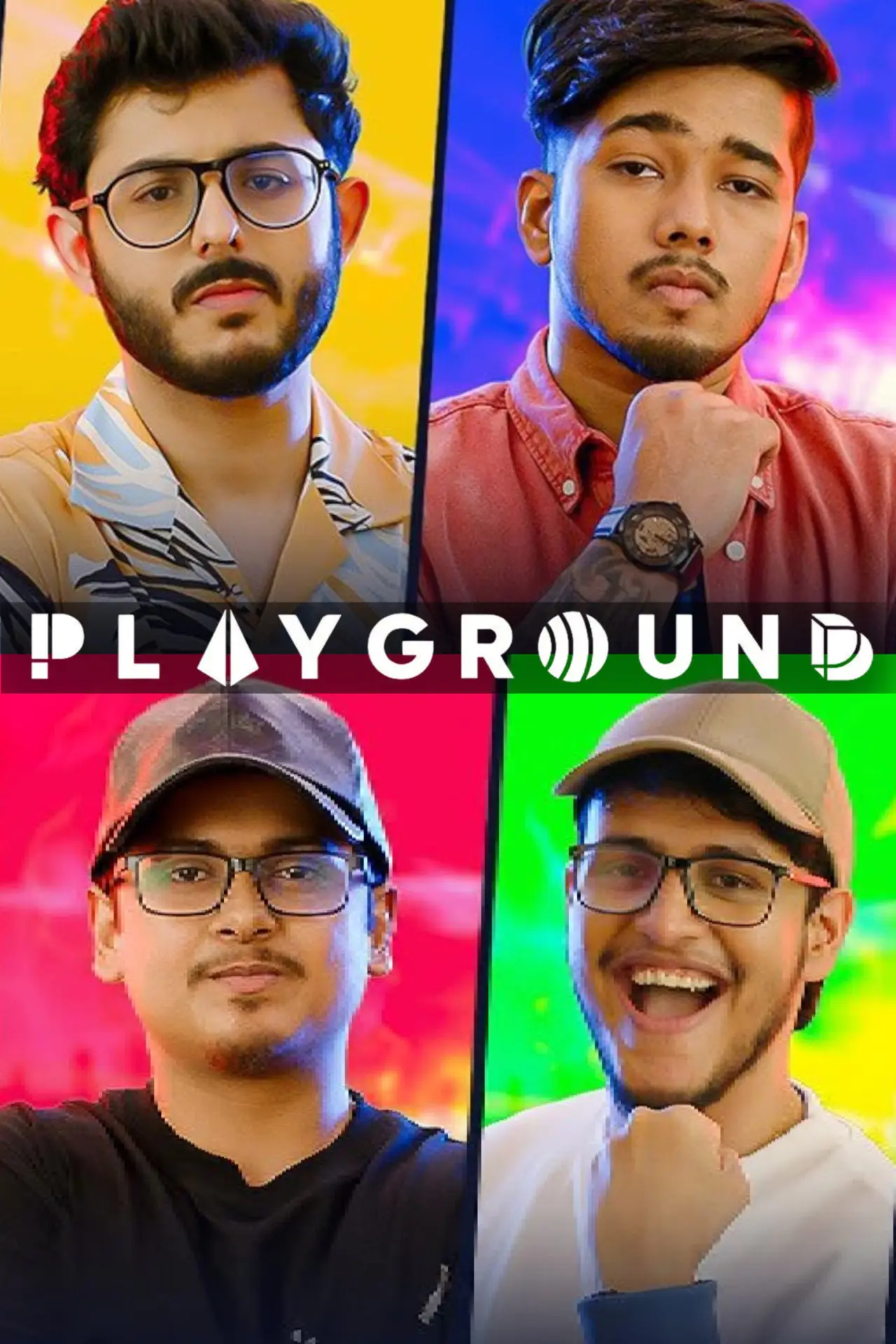 Постер до серіалу "Playground"