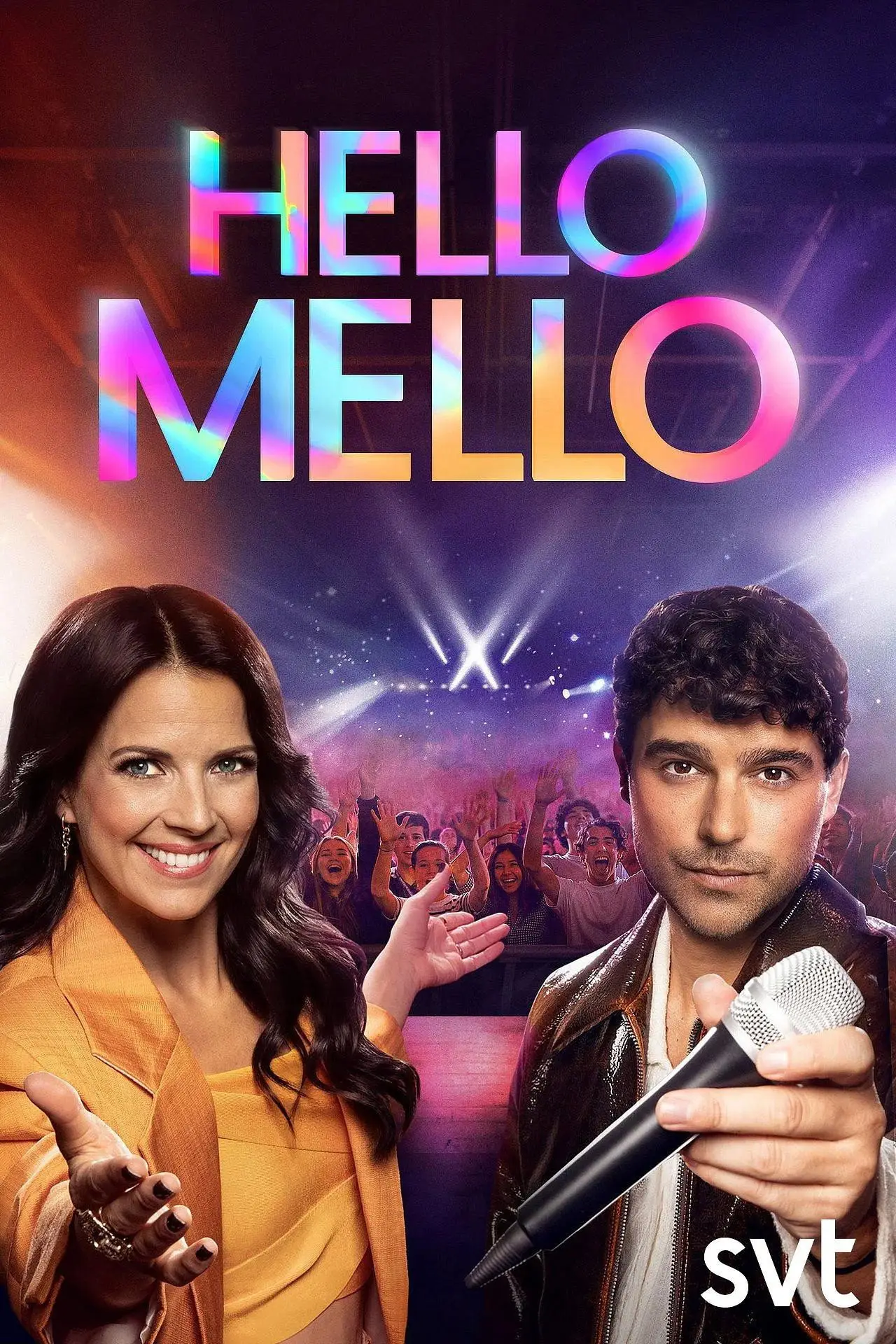 Постер до серіалу "Hello Mello"