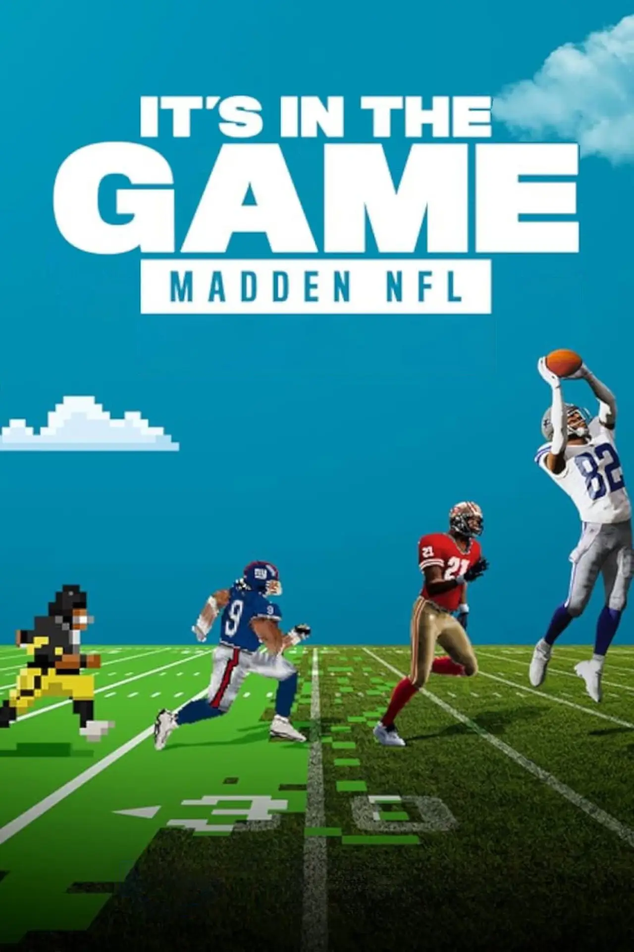 Постер до серіалу "Це в грі: Madden NFL"