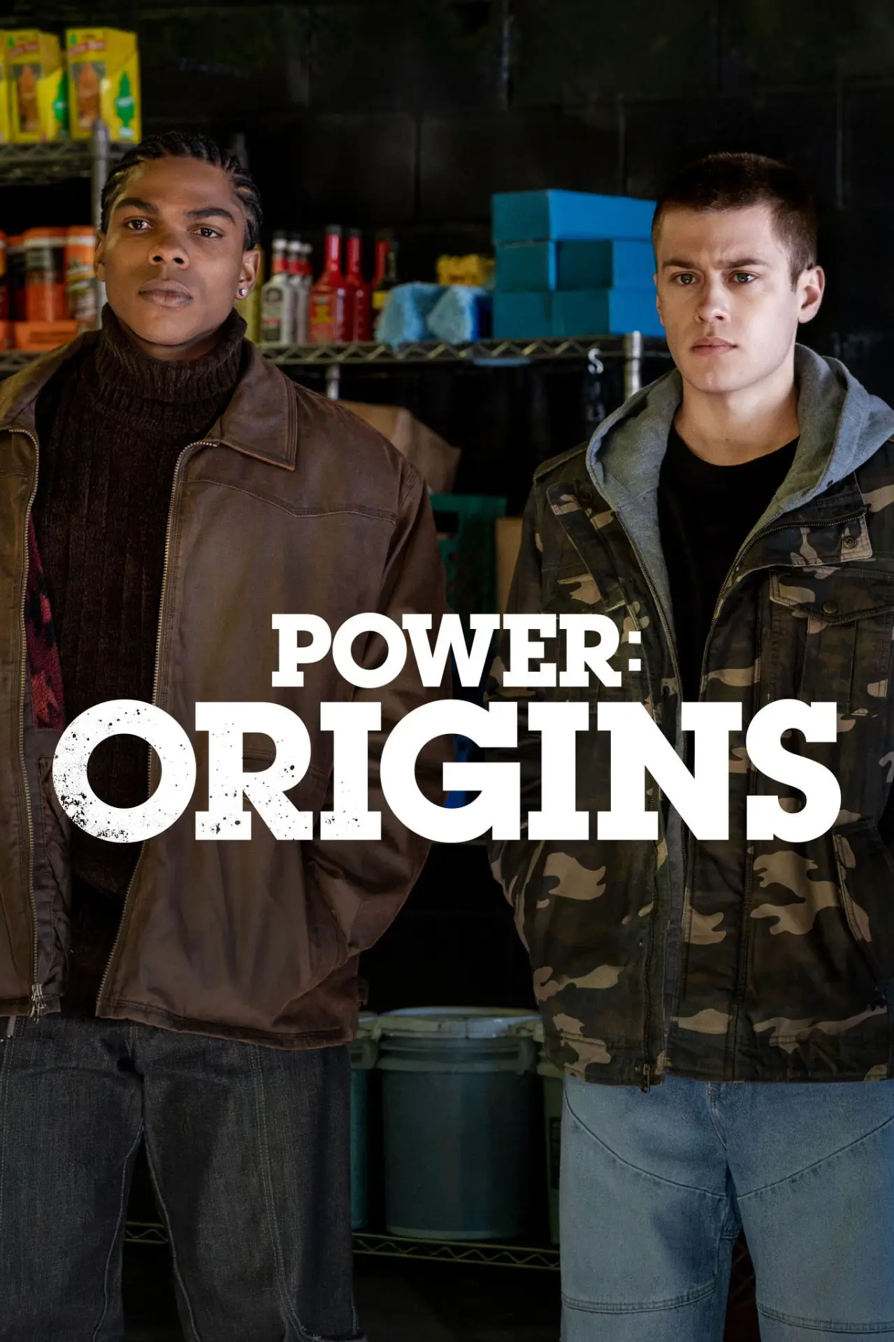 Постер до серіалу "Power: Origins"