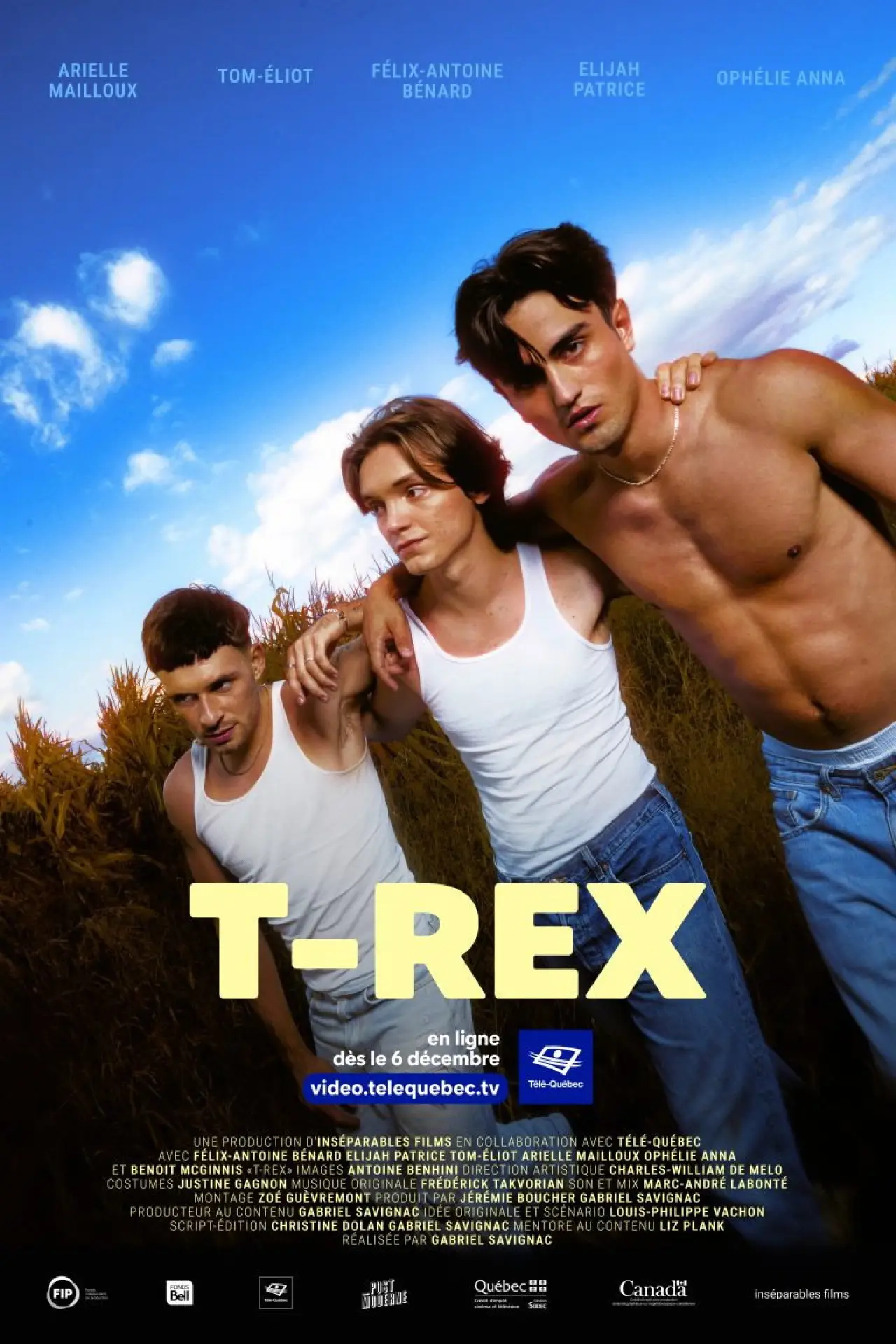 Постер до серіалу "T-REX"