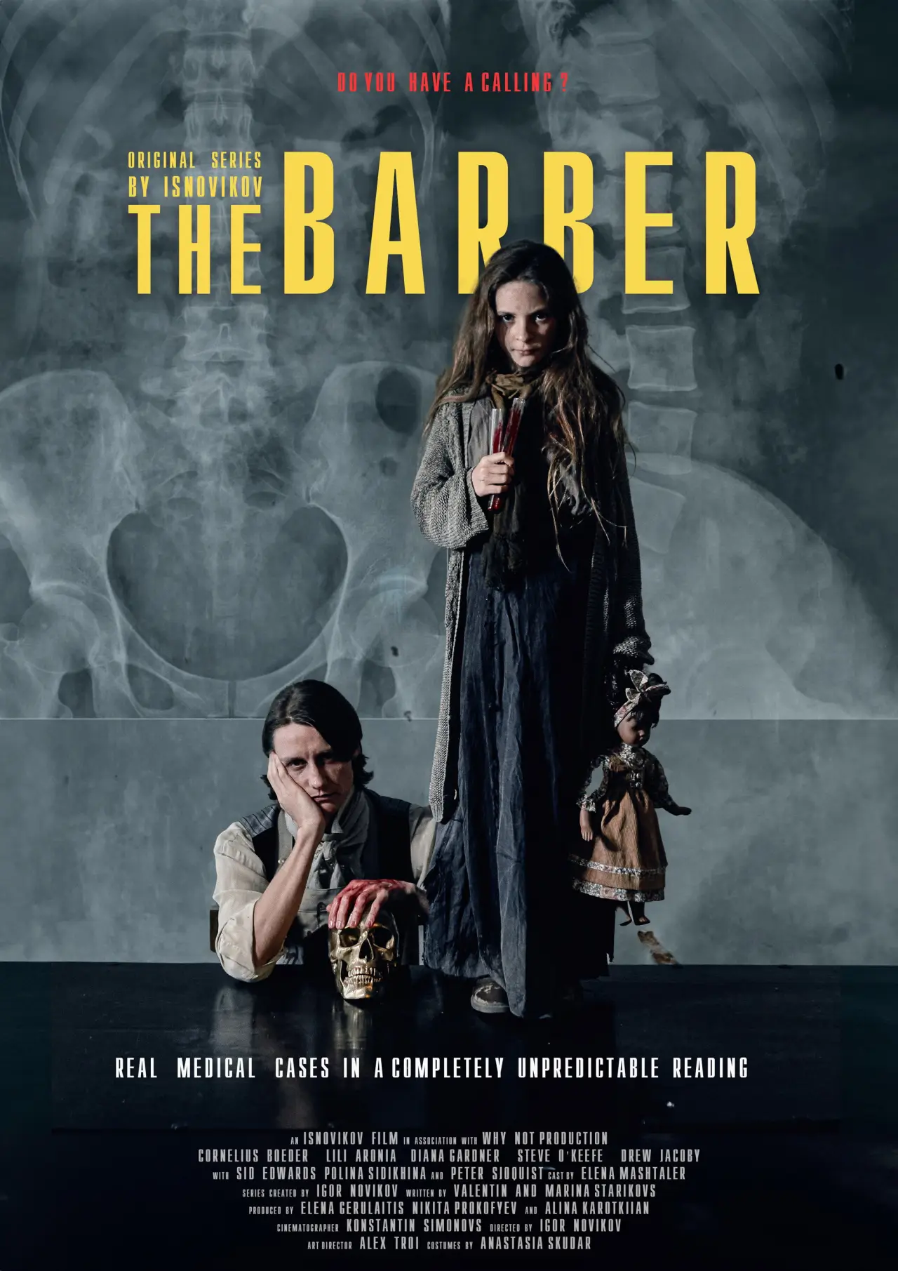 Постер до серіалу "The Barber"