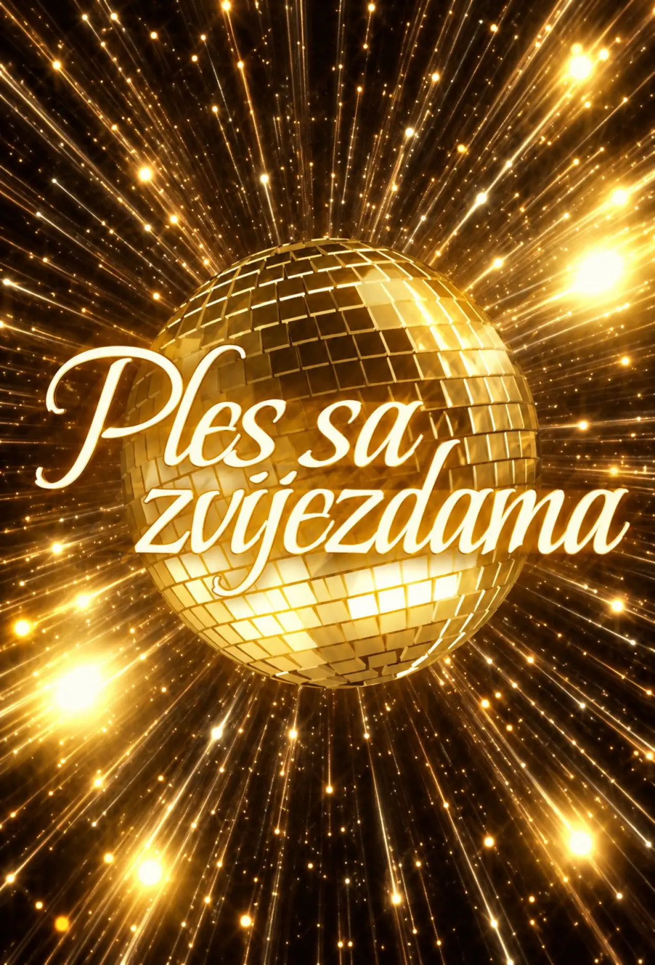 Постер до серіалу "Ples sa zvijezdama"