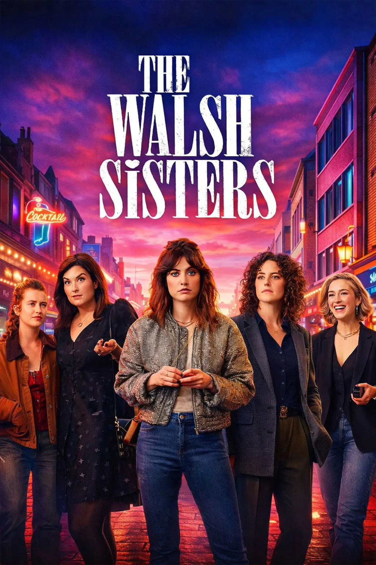 Постер до серіалу "The Walsh Sisters"