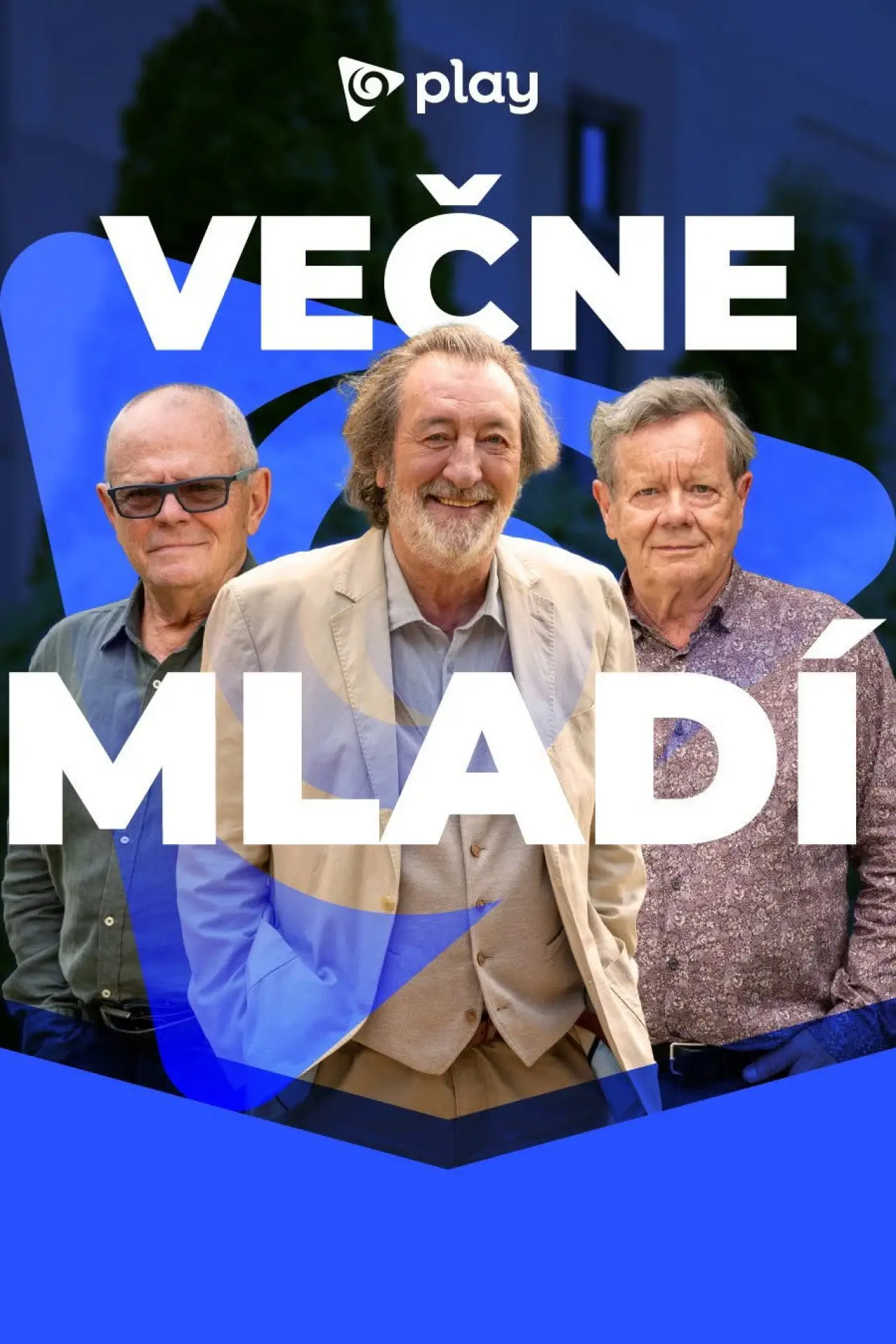 Постер до серіалу "Večne mladí"