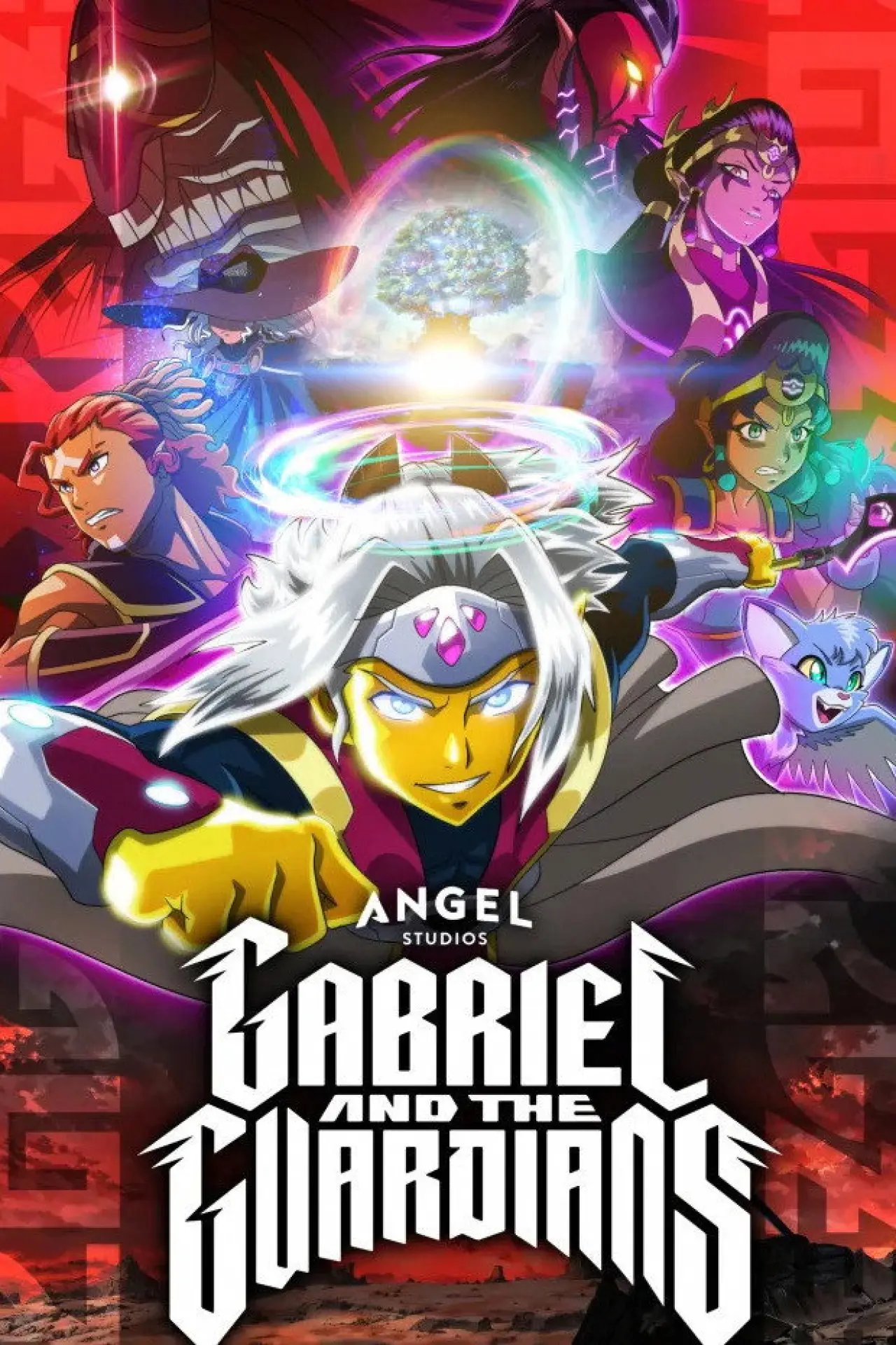 Постер до серіалу "Gabriel and the Guardians"