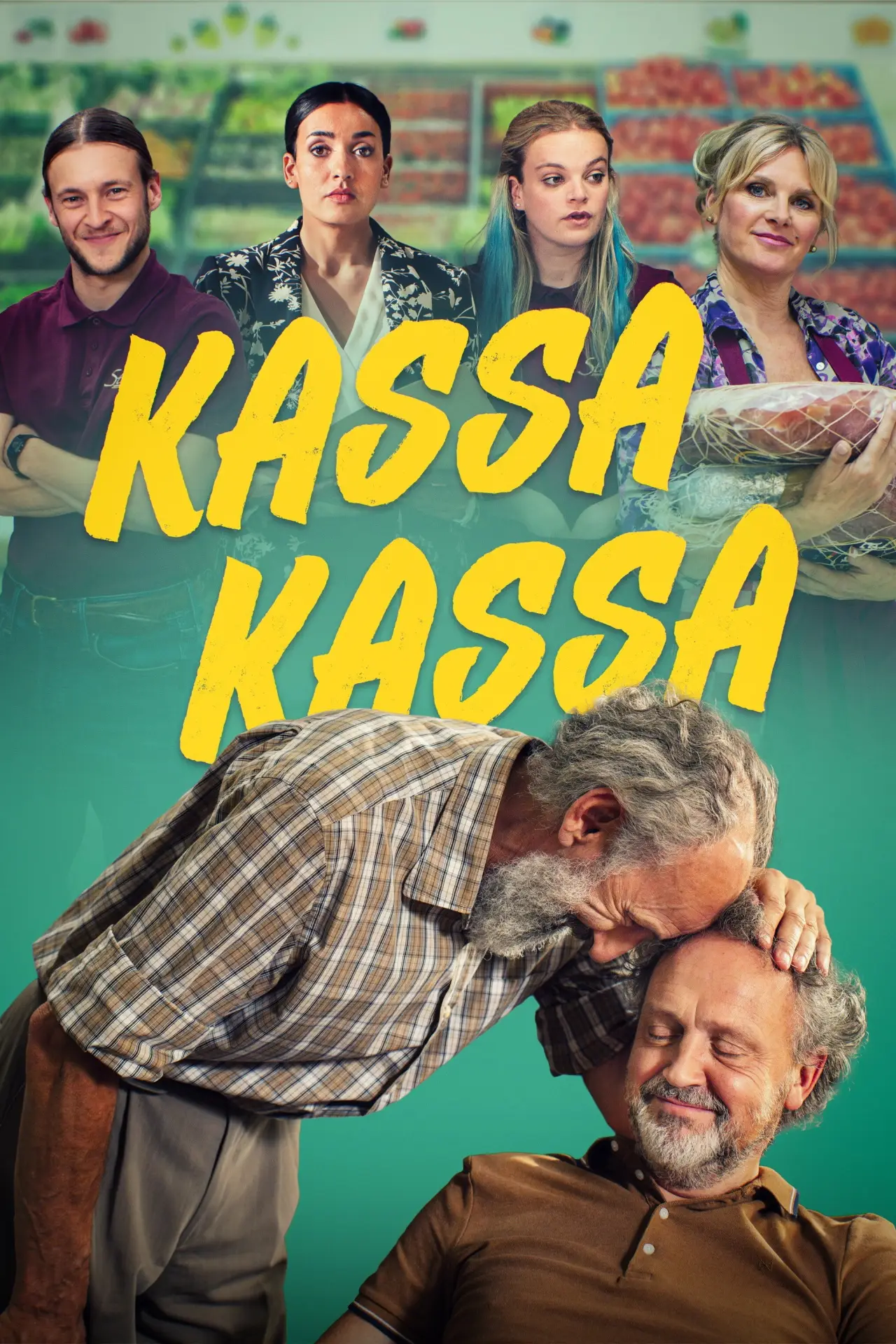 Постер до серіалу "Kassa Kassa"